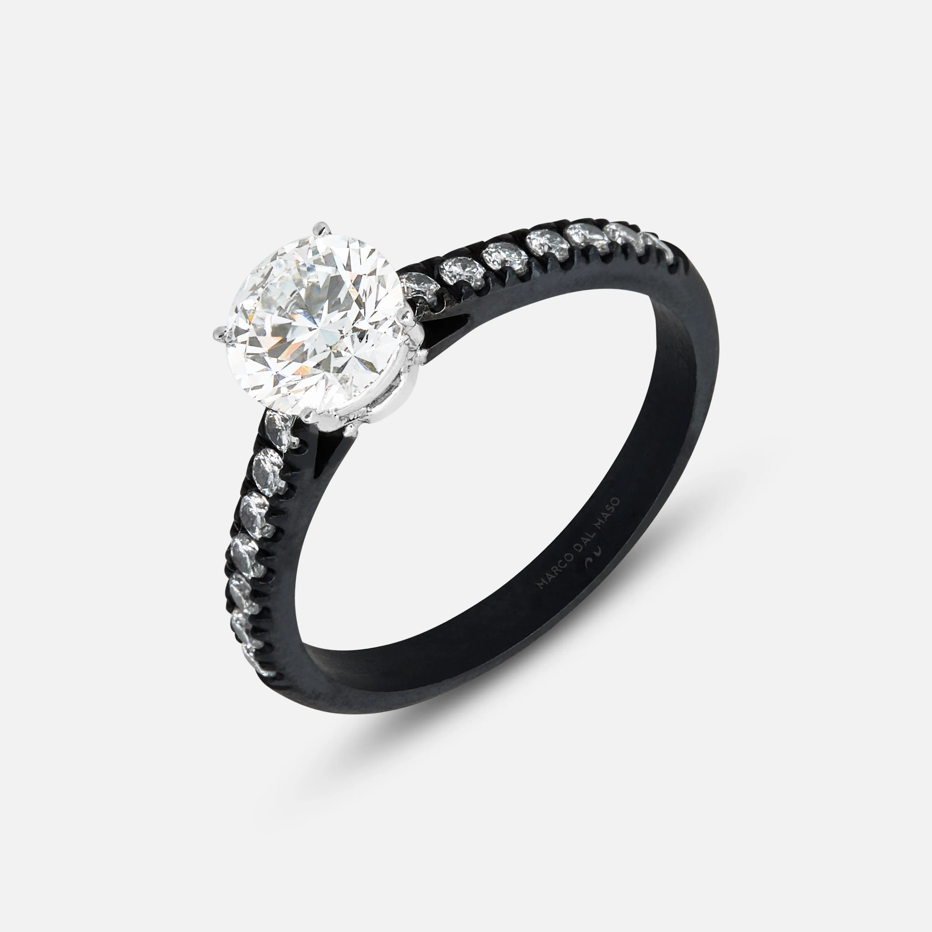 ECLIPSE Luna Ring sold by Marco Dal Maso