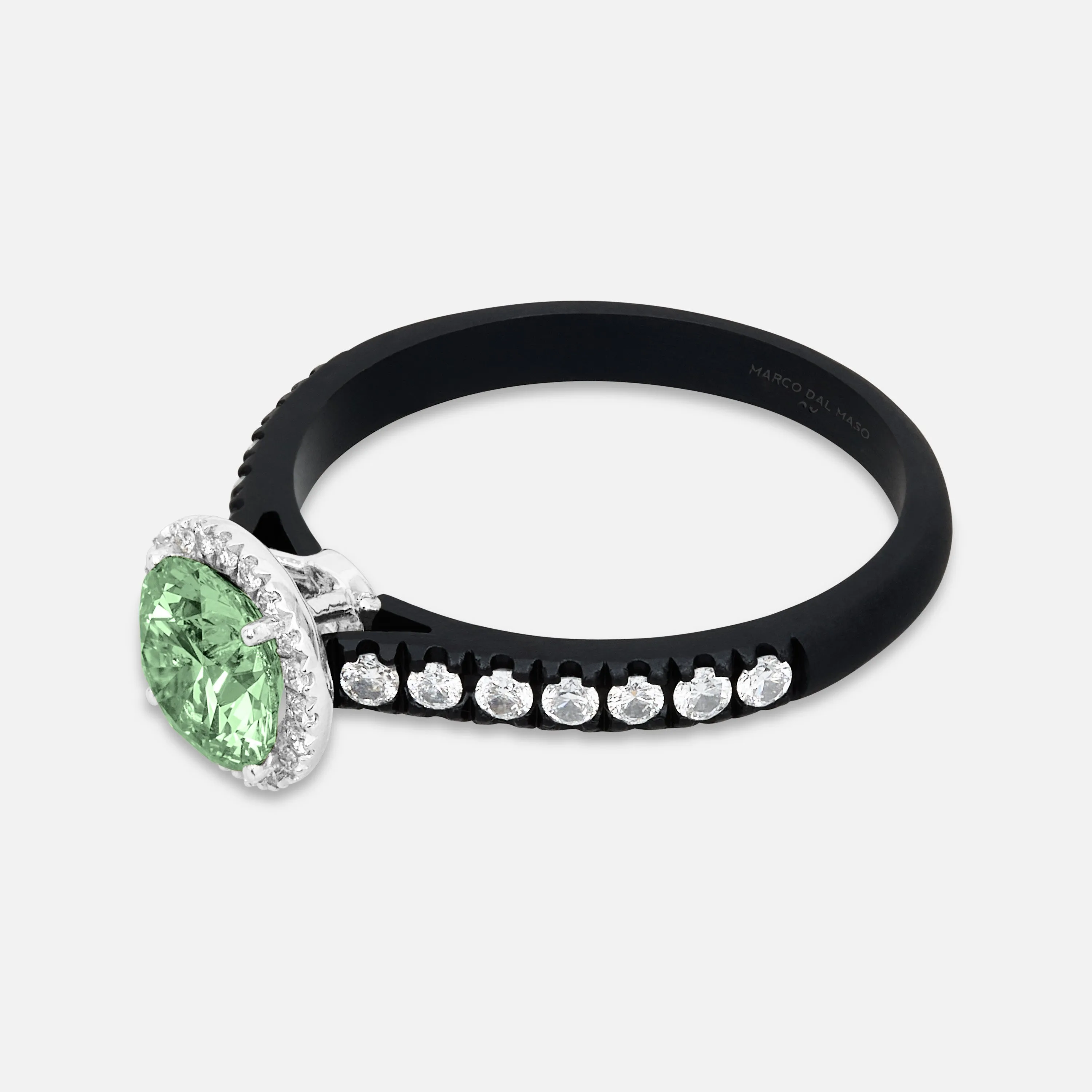 ECLIPSE Luna Halo Ring sold by Marco Dal Maso product image thumbnail 2