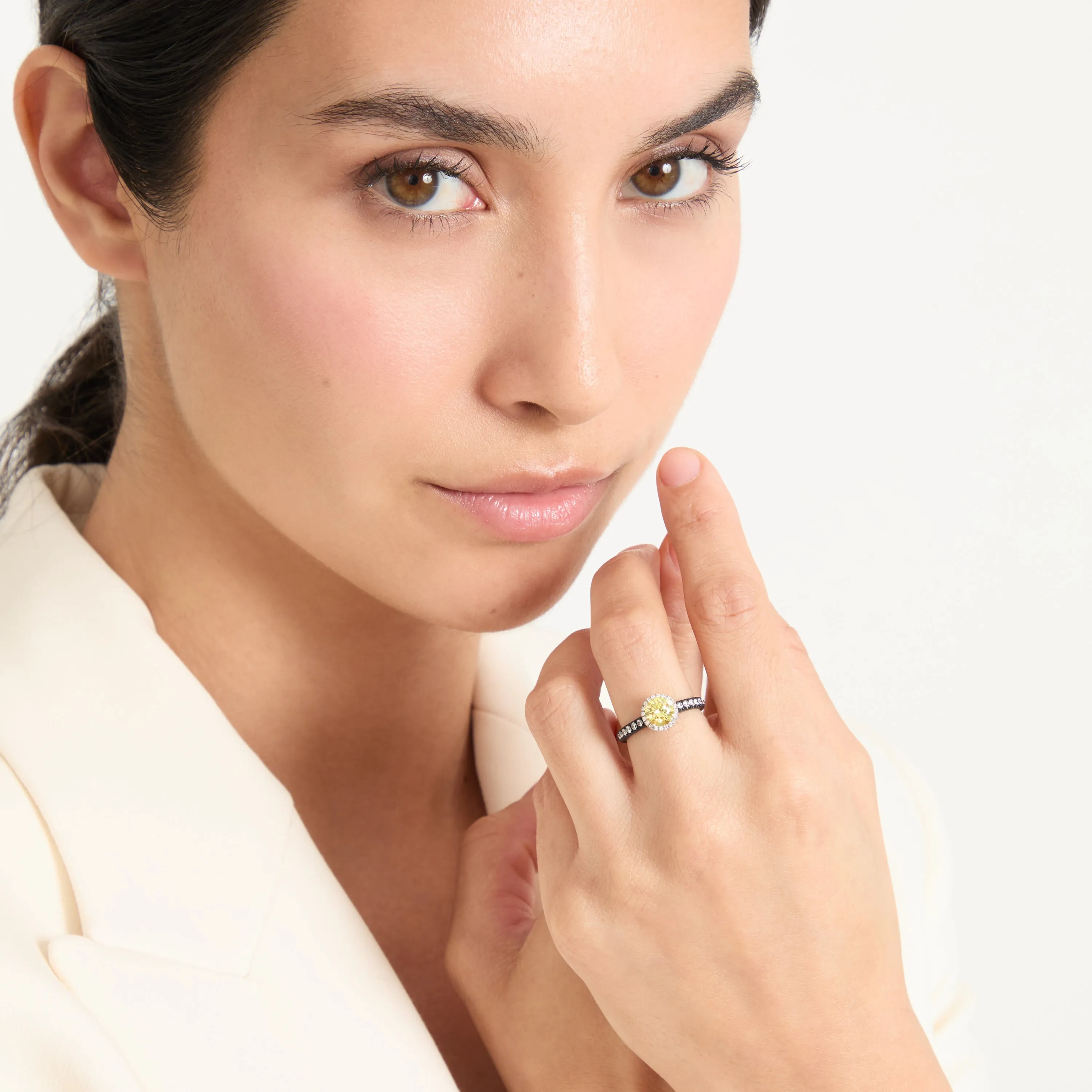 ECLIPSE Luna Halo Ring sold by Marco Dal Maso product image thumbnail 2