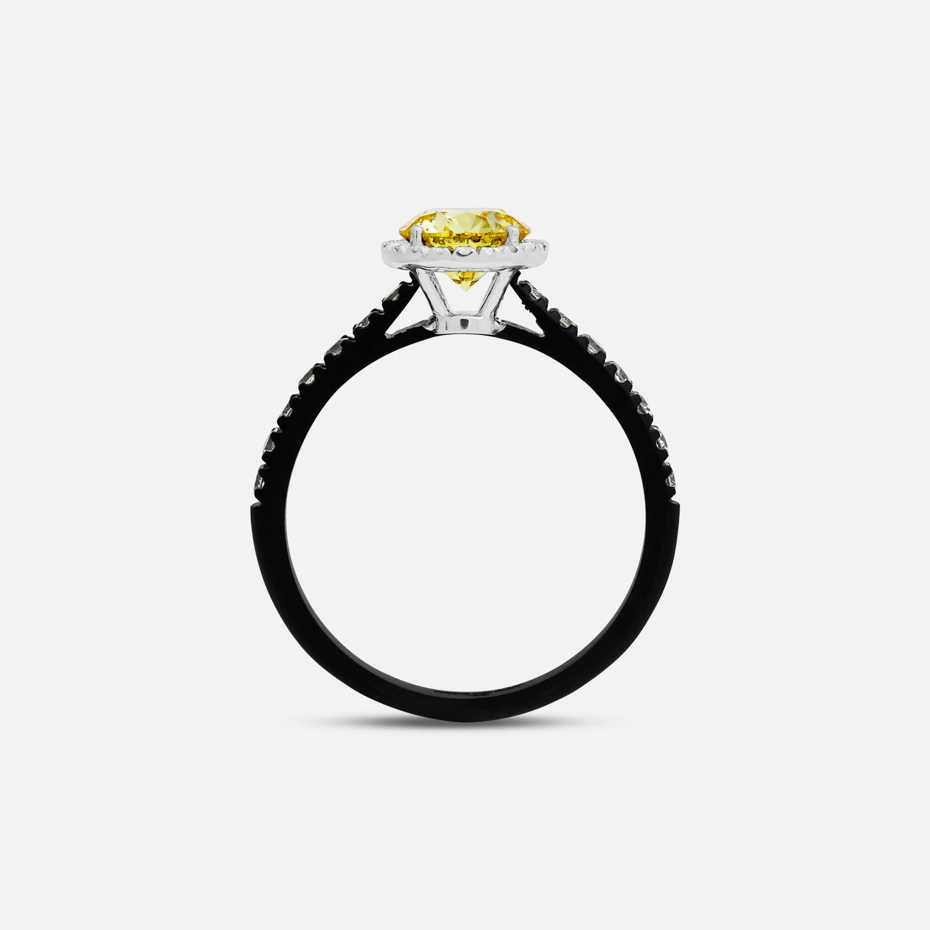 ECLIPSE Luna Halo Ring sold by Marco Dal Maso product image thumbnail 5