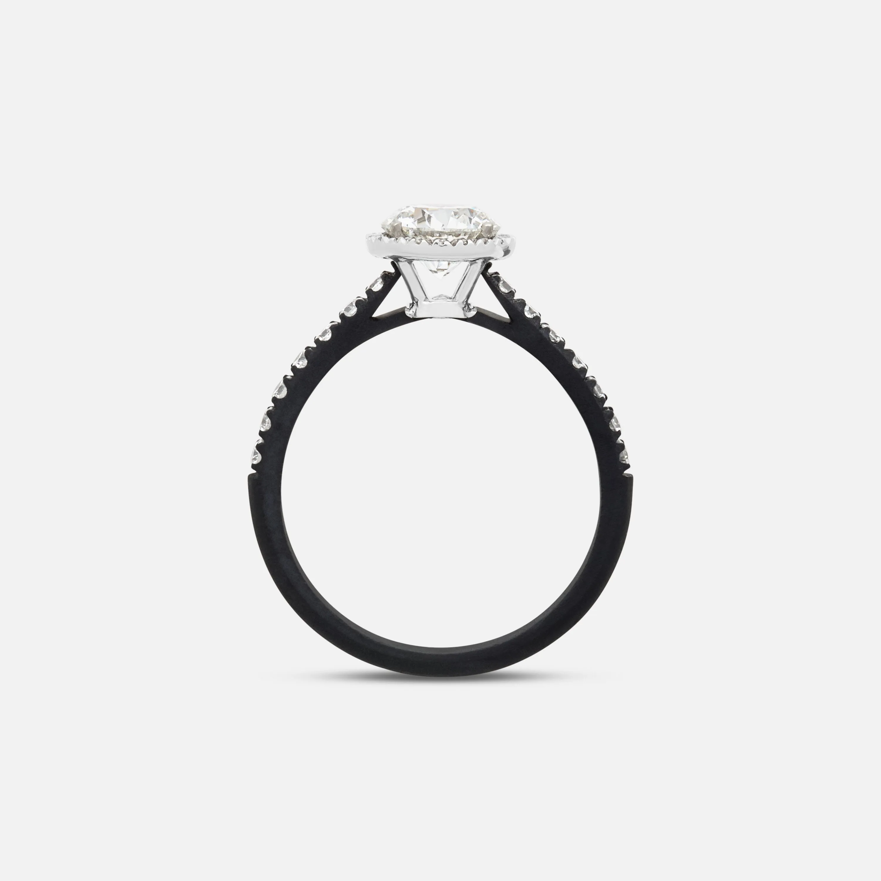 ECLIPSE Luna Halo Ring sold by Marco Dal Maso product image thumbnail 5