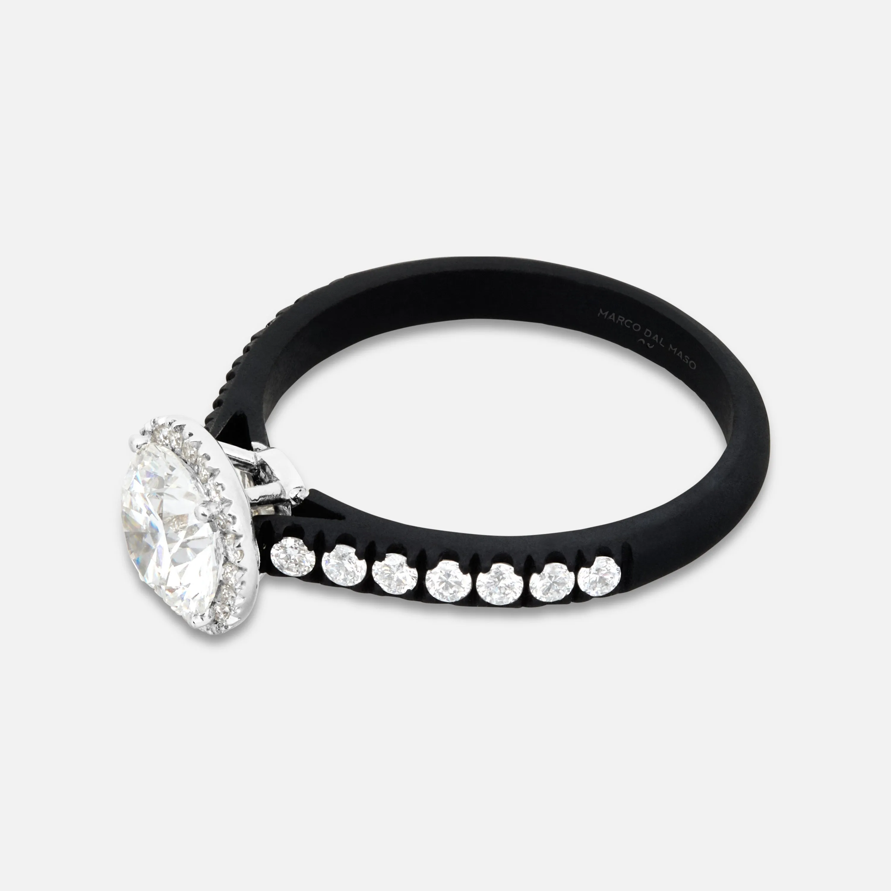 ECLIPSE Luna Halo Ring sold by Marco Dal Maso product image thumbnail 4