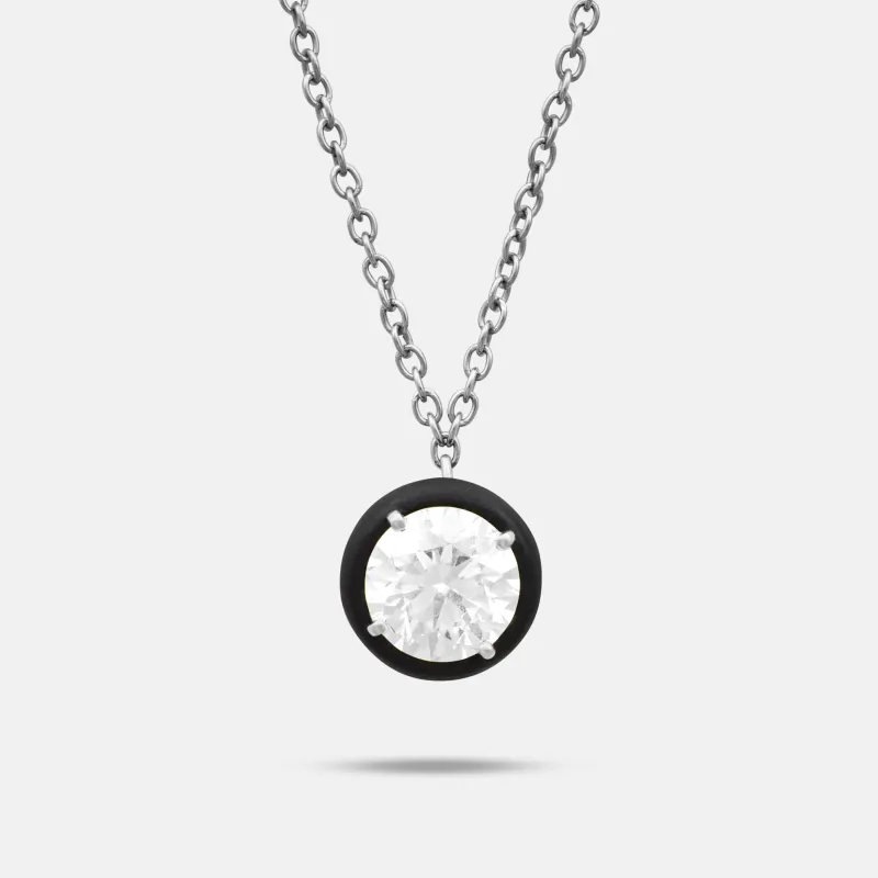 ECLIPSE Black Luna Pendant sold by Marco Dal Maso
