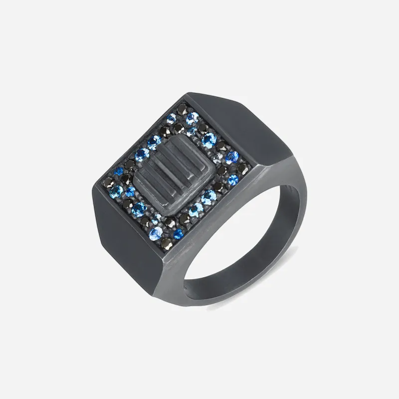 GLADIATOR Signet Ring sold by Marco Dal Maso