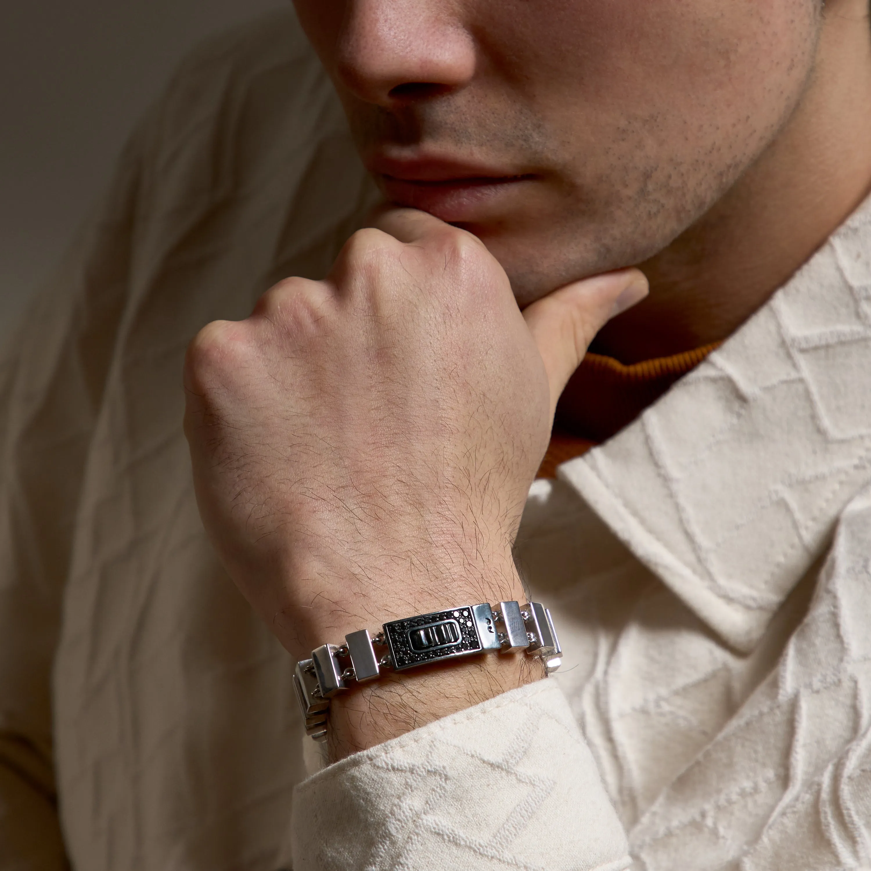 GLADIATOR Slim Bracelet sold by Marco Dal Maso product image thumbnail 2