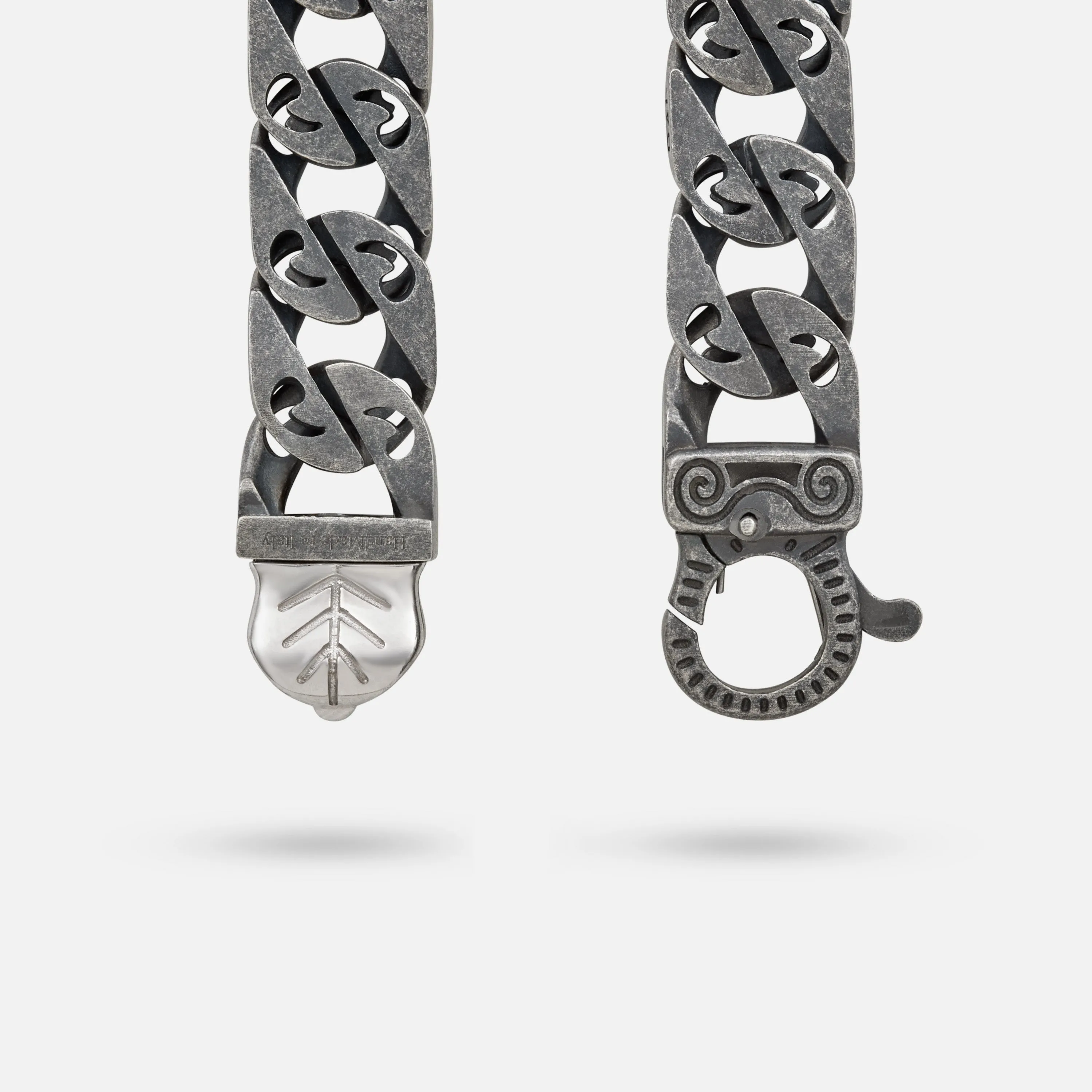 FLAMING TONGUE Molten Loop Wide Bracelet sold by Marco Dal Maso product image thumbnail 4