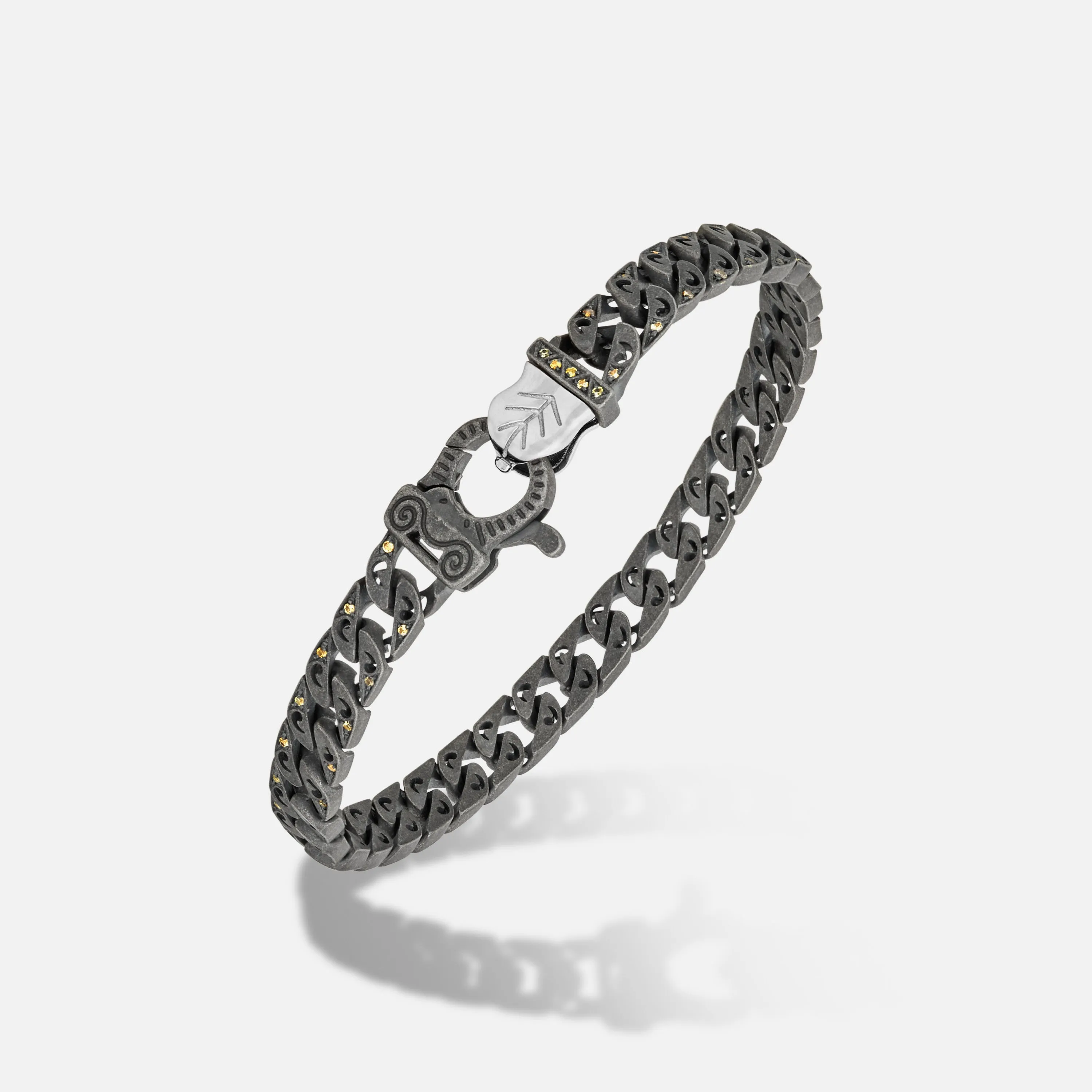 FLAMING TONGUE Molten Loop Bracelet sold by Marco Dal Maso product image thumbnail 4