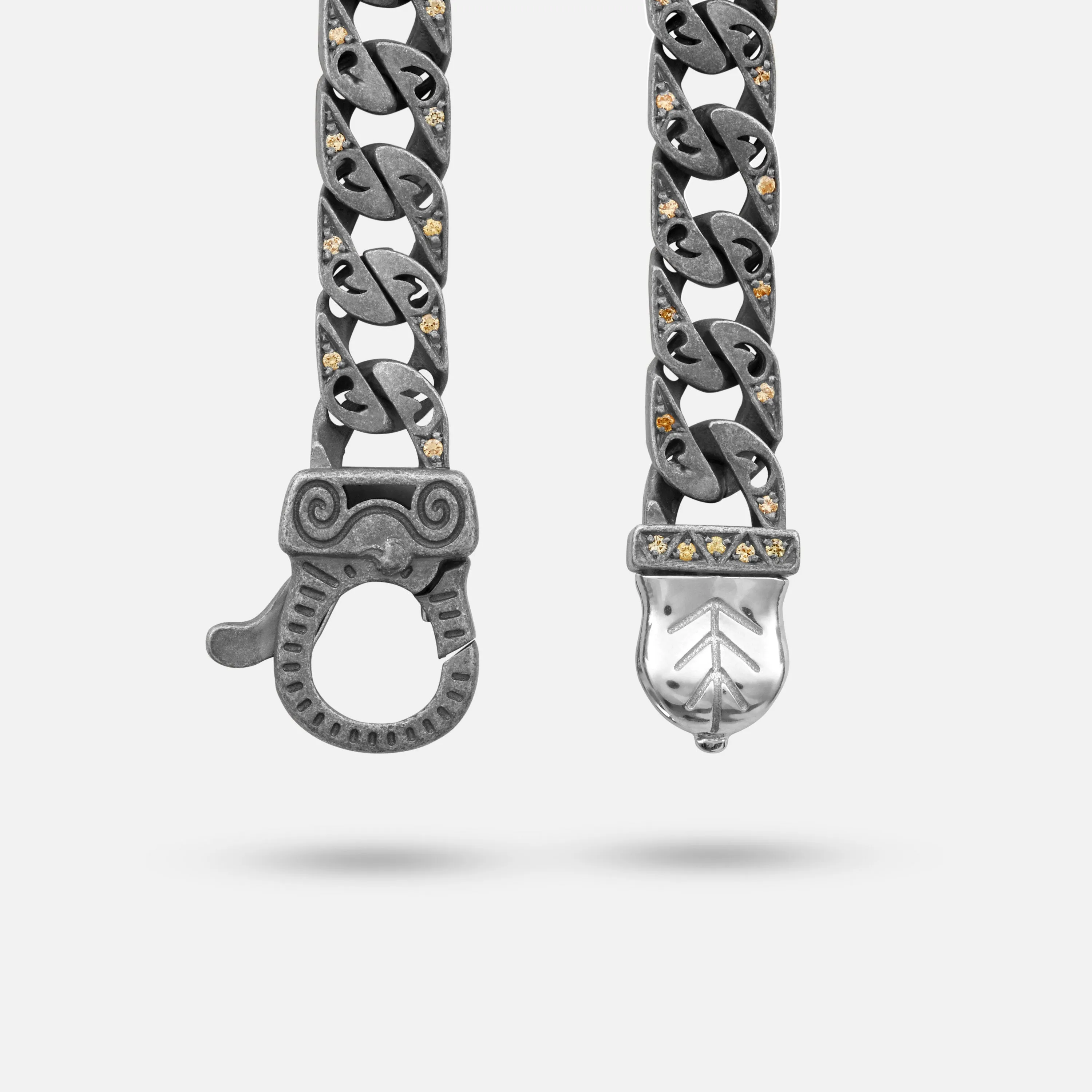 FLAMING TONGUE Molten Loop Bracelet sold by Marco Dal Maso product image thumbnail 5