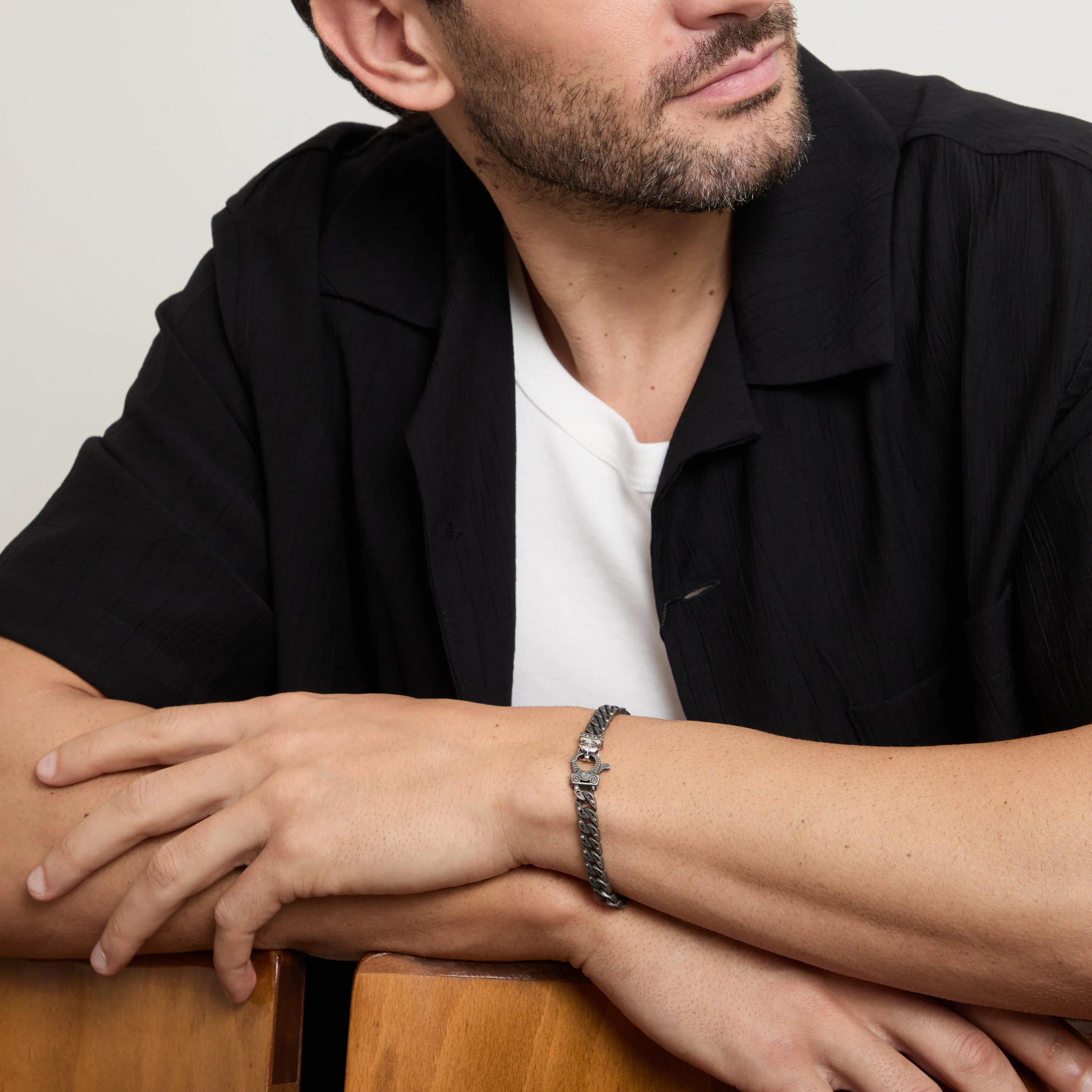 FLAMING TONGUE Molten Loop Bracelet sold by Marco Dal Maso product image thumbnail 2