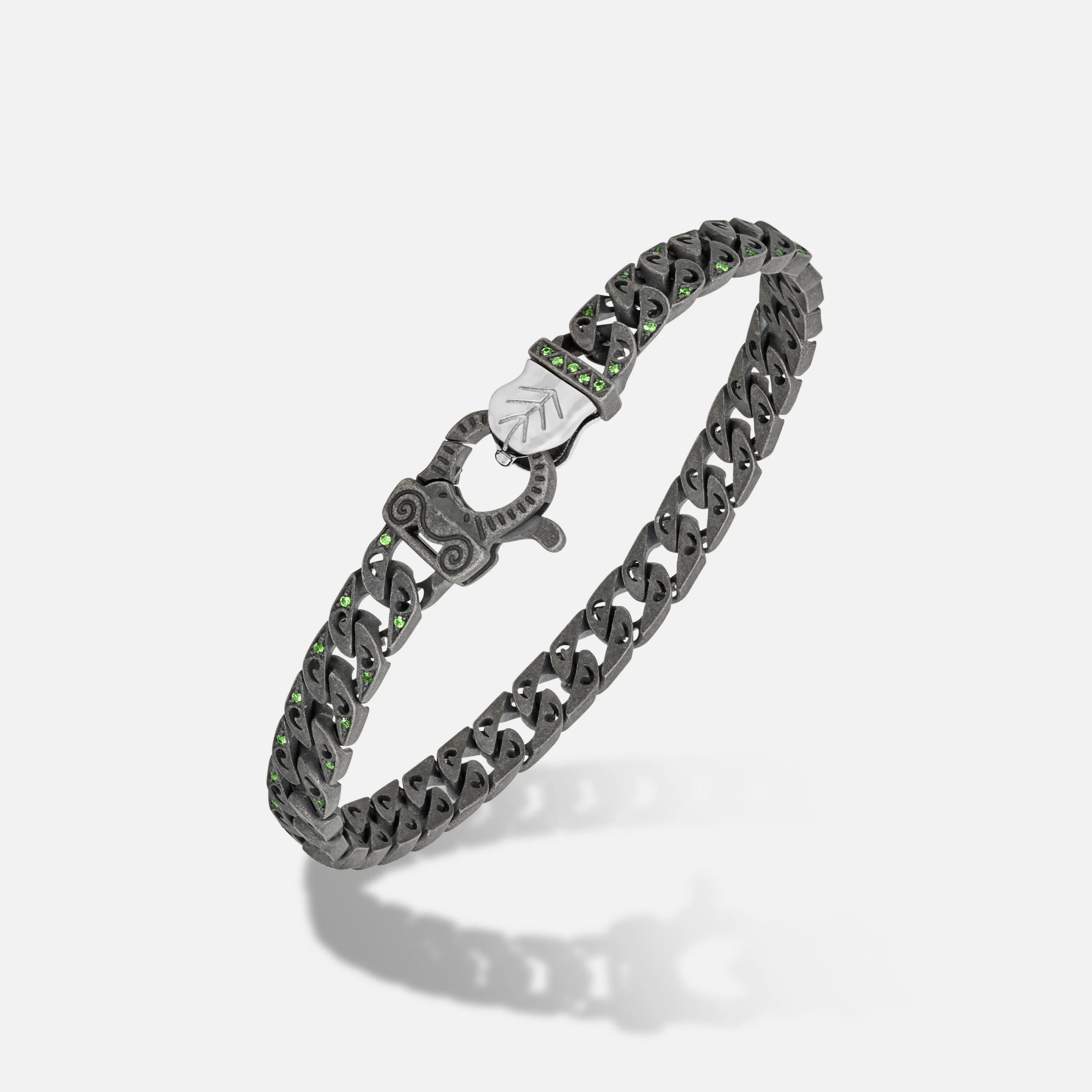 FLAMING TONGUE Molten Loop Bracelet sold by Marco Dal Maso product image thumbnail 2