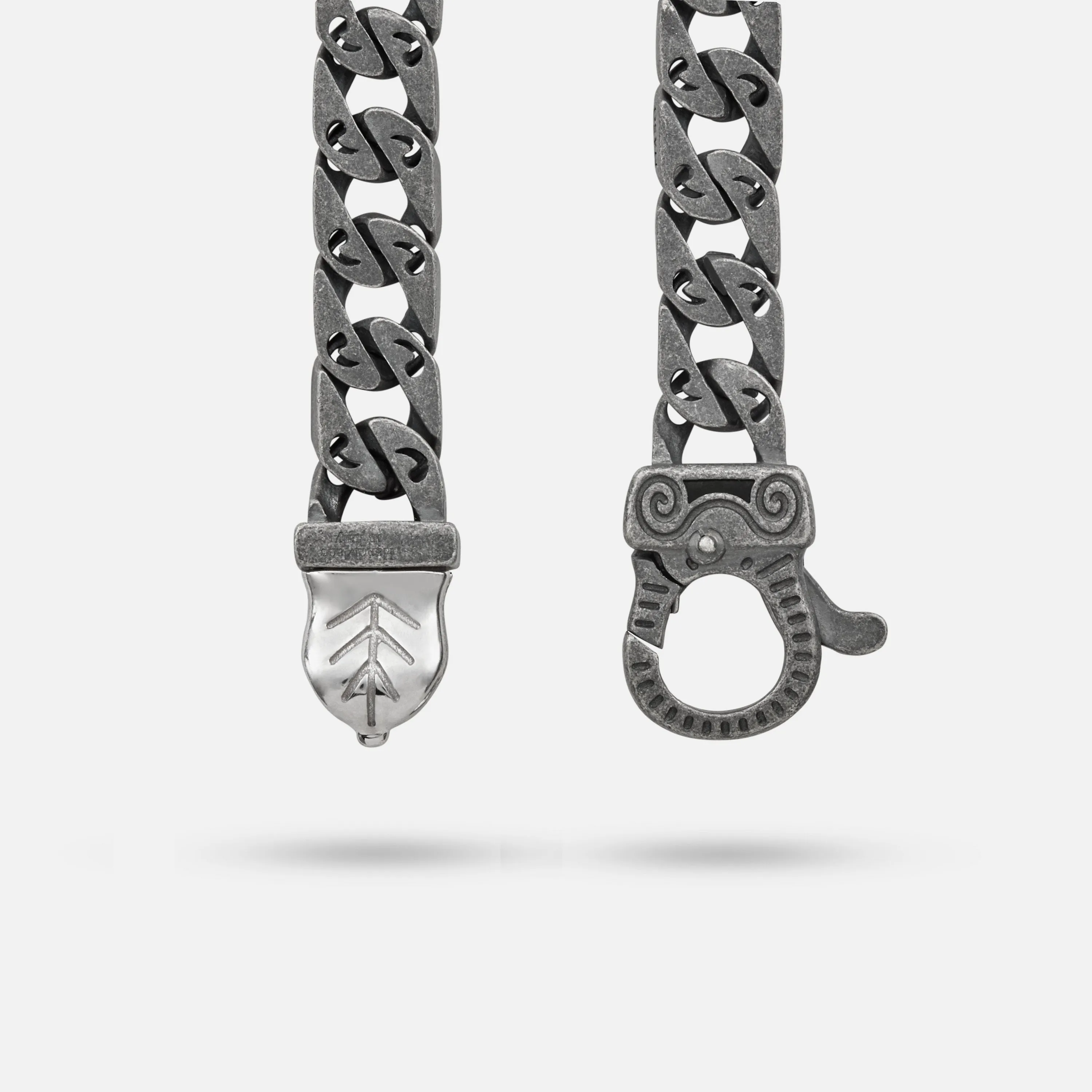 FLAMING TONGUE Molten Loop Bracelet sold by Marco Dal Maso product image thumbnail 4