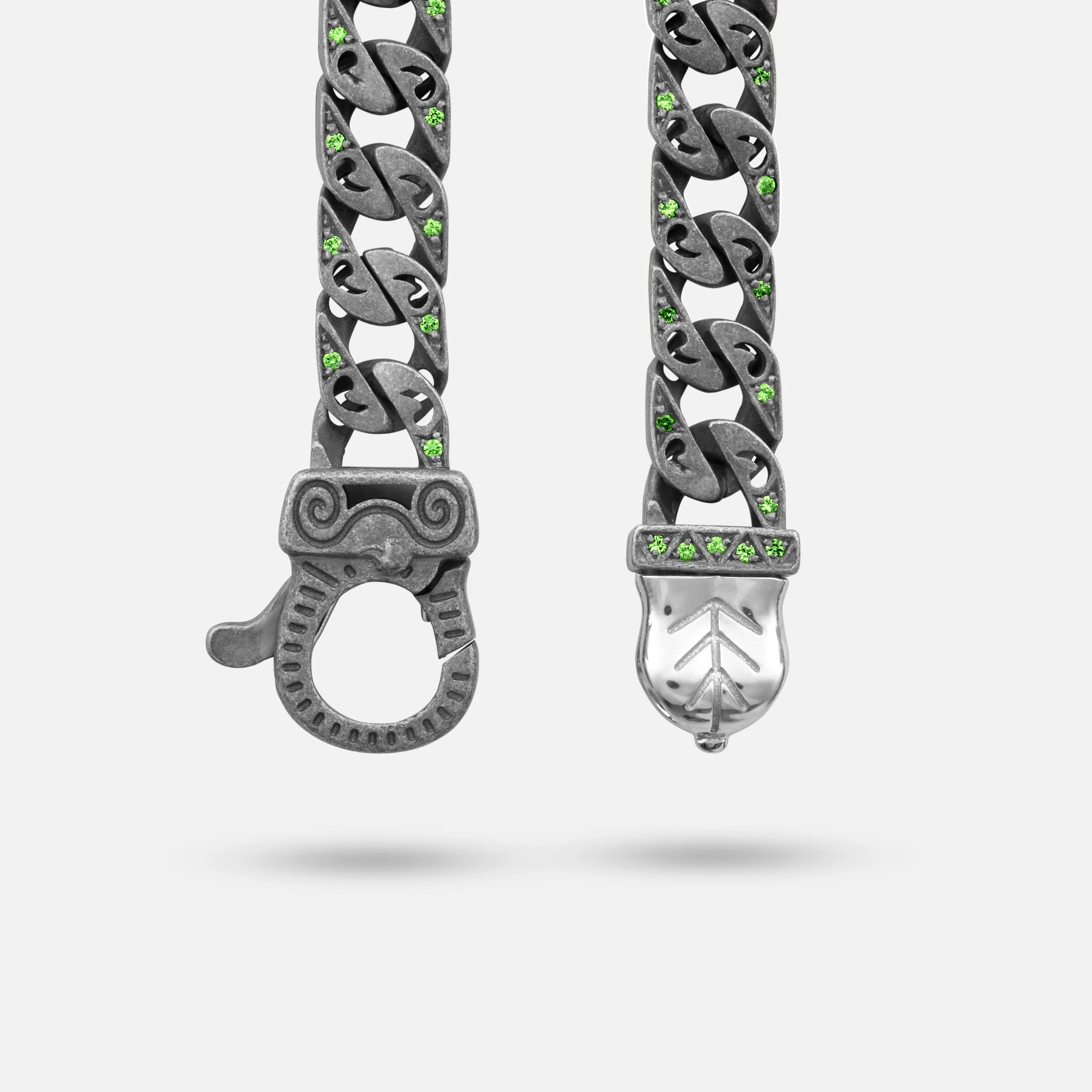 FLAMING TONGUE Molten Loop Bracelet sold by Marco Dal Maso product image thumbnail 3