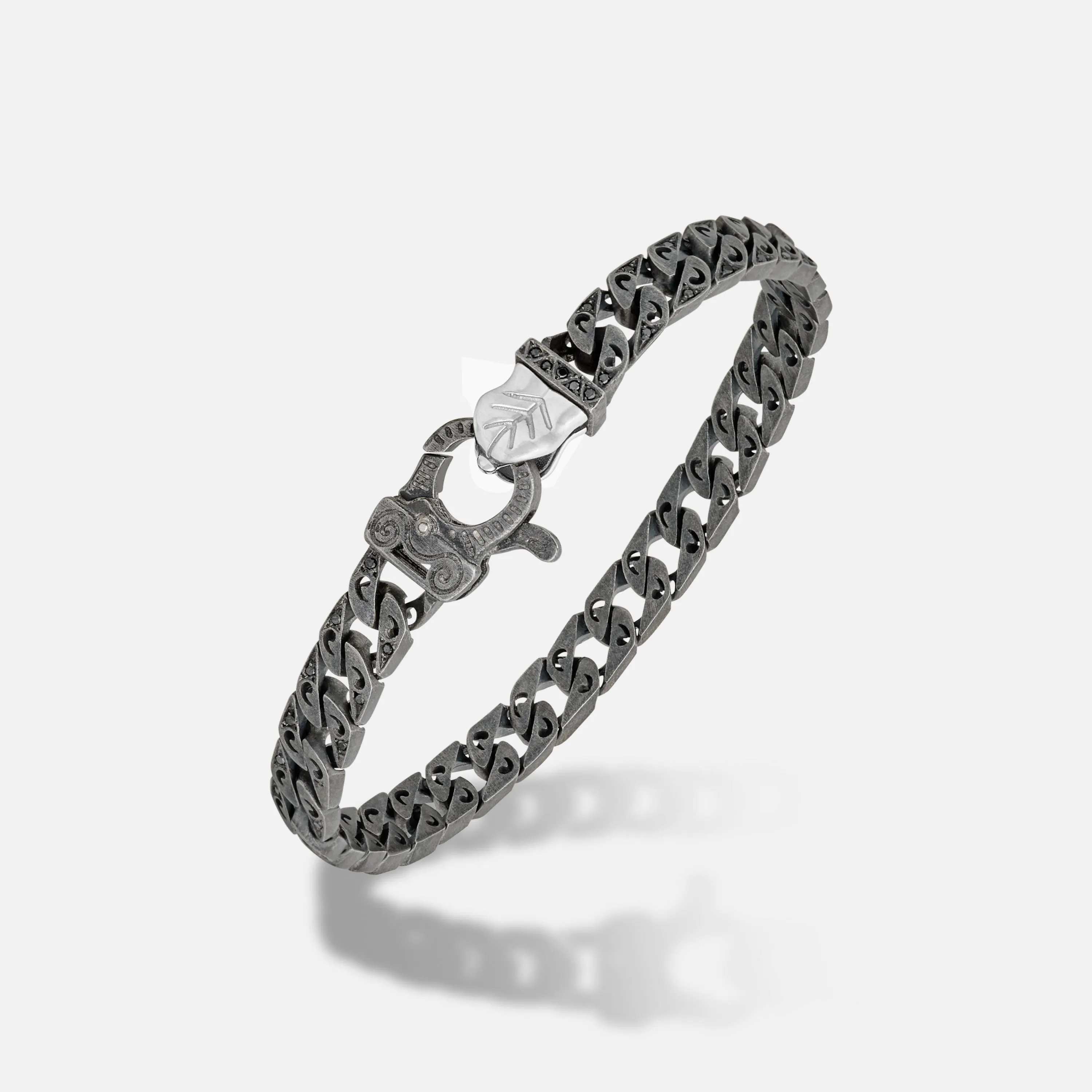 FLAMING TONGUE Molten Loop Bracelet sold by Marco Dal Maso product image thumbnail 4