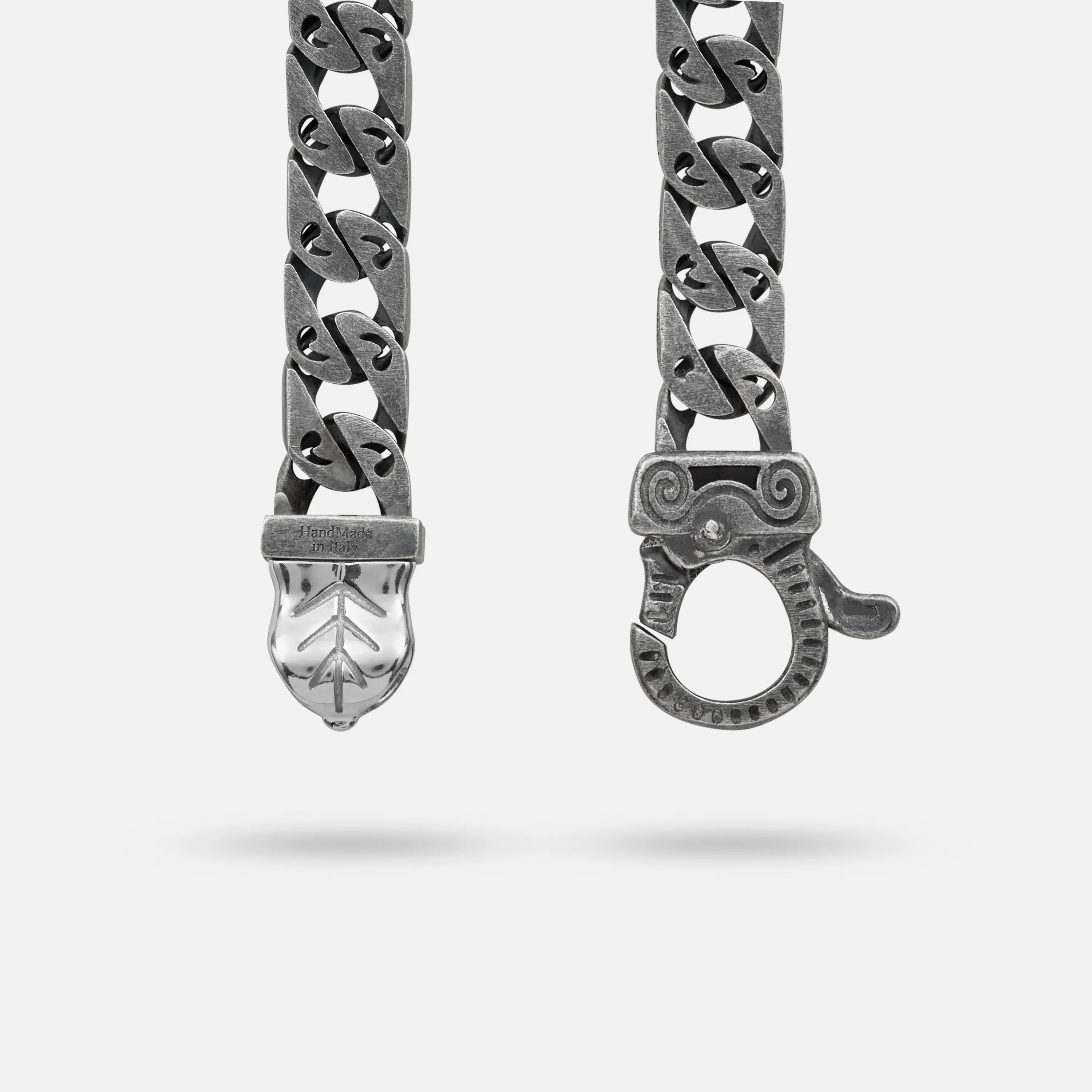 FLAMING TONGUE Molten Loop Bracelet sold by Marco Dal Maso product image thumbnail 5