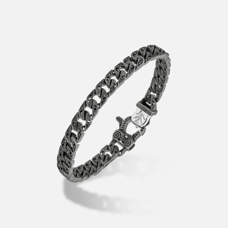 FLAMING TONGUE Molten Loop Bracelet sold by Marco Dal Maso