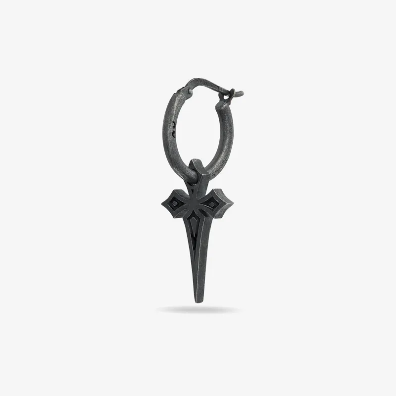 THE CROSS Gothic Earring sold by Marco Dal Maso