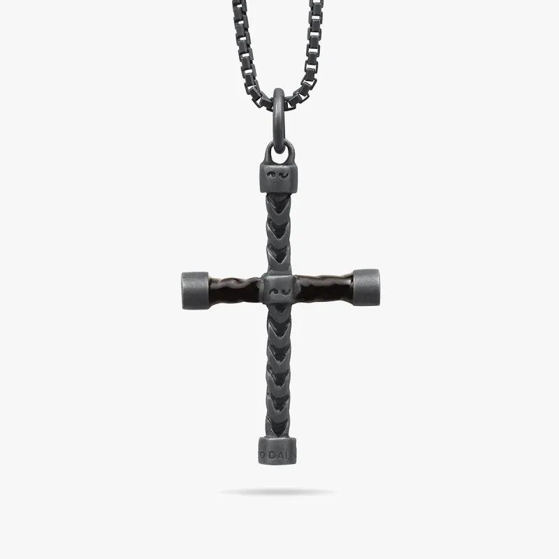 THE CROSS Classic Chain Pendant sold by Marco Dal Maso