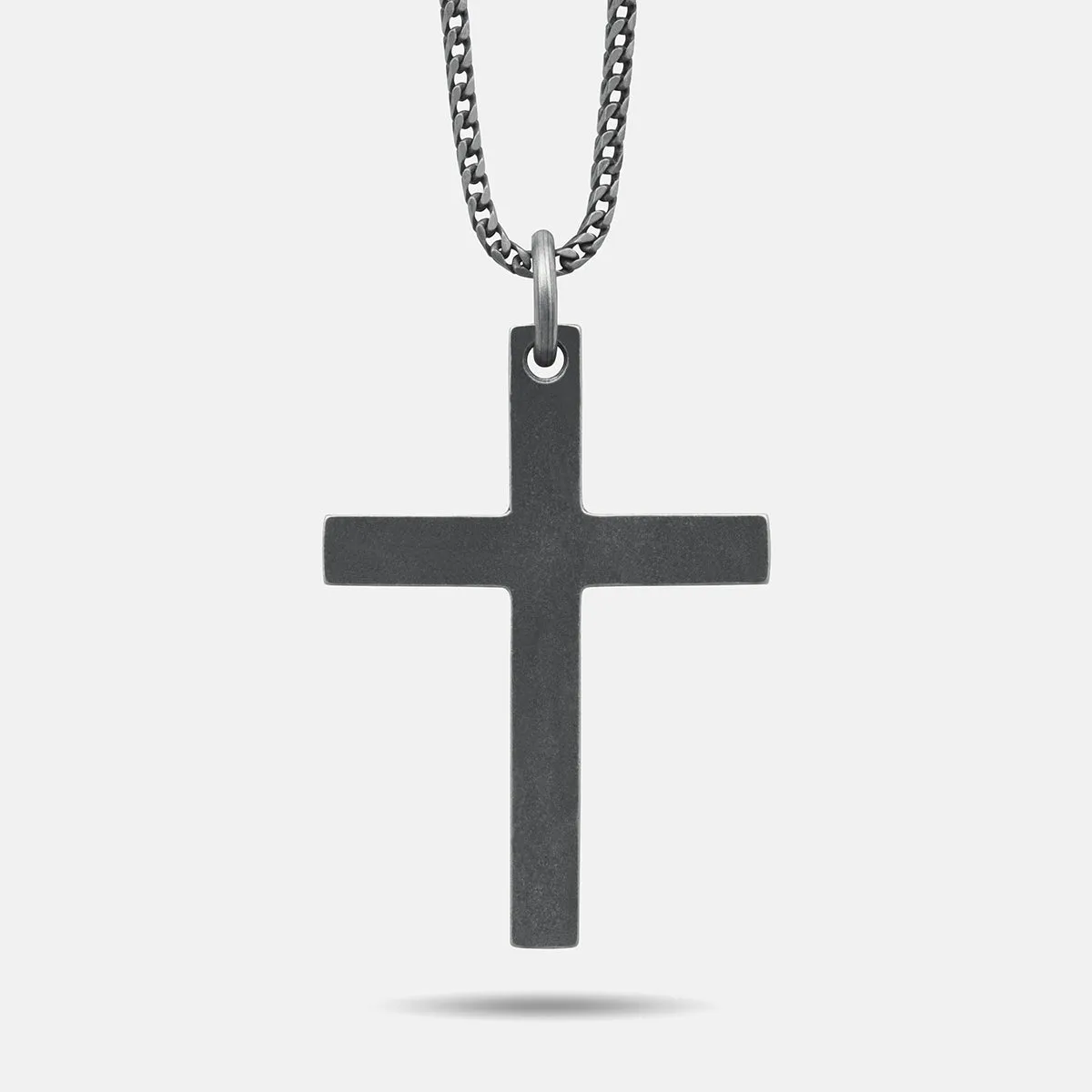 THE CROSS Latin Pendant with Stone sold by Marco Dal Maso product image thumbnail 5