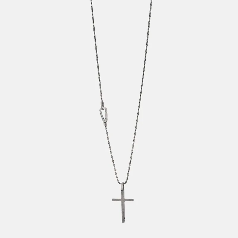 THE CROSS Minimal Latin Pendant sold by Marco Dal Maso