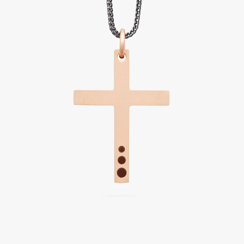 THE CROSS Latin Pendant sold by Marco Dal Maso