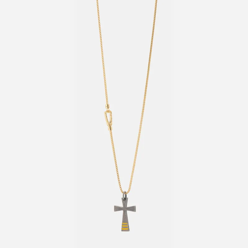 THE CROSS Enamel Pendant sold by Marco Dal Maso
