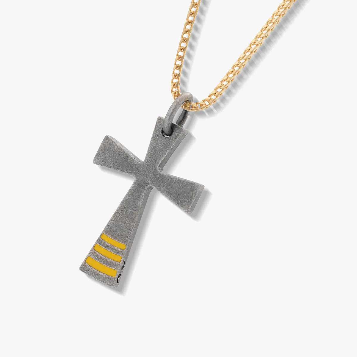 THE CROSS Enamel Pendant sold by Marco Dal Maso product image thumbnail 3