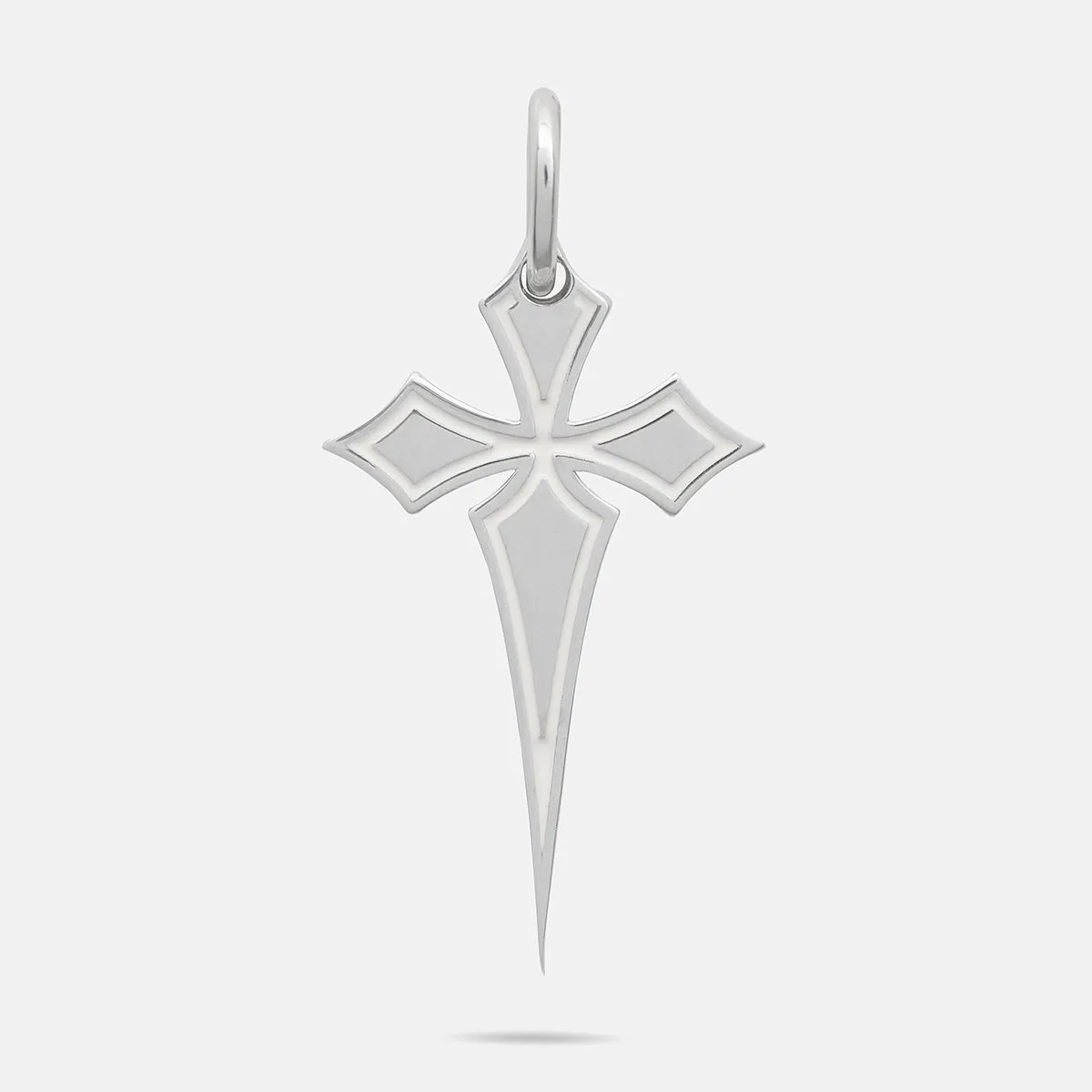 THE CROSS Gothic Amulet with Enamel sold by Marco Dal Maso