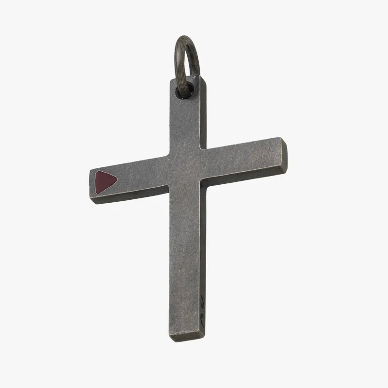 THE CROSS Latin Amulet with Enamel sold by Marco Dal Maso