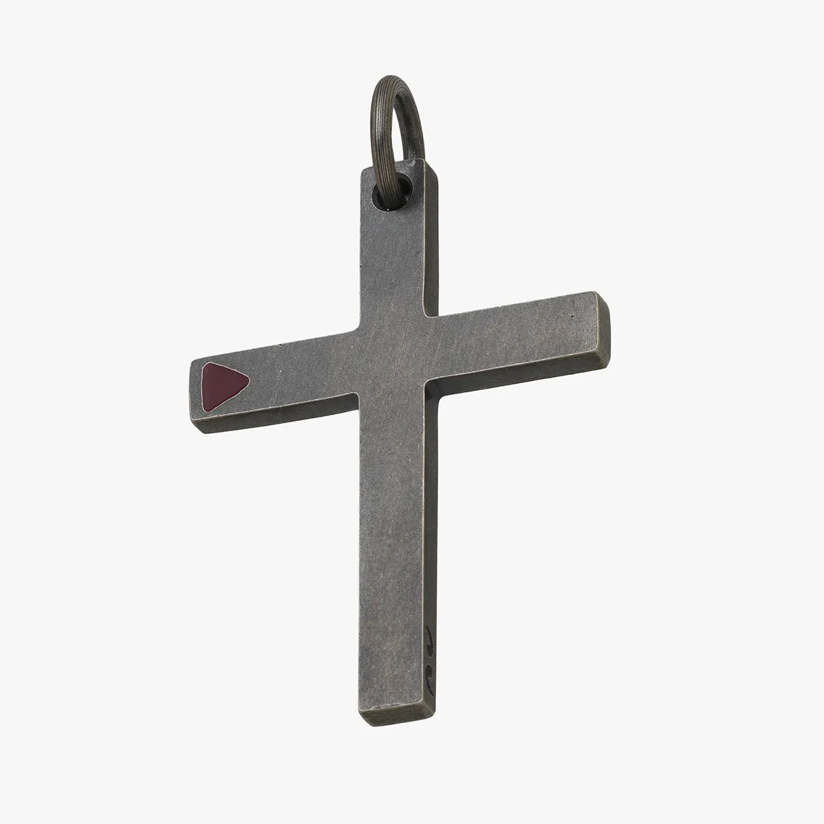 THE CROSS Latin Amulet with Enamel sold by Marco Dal Maso