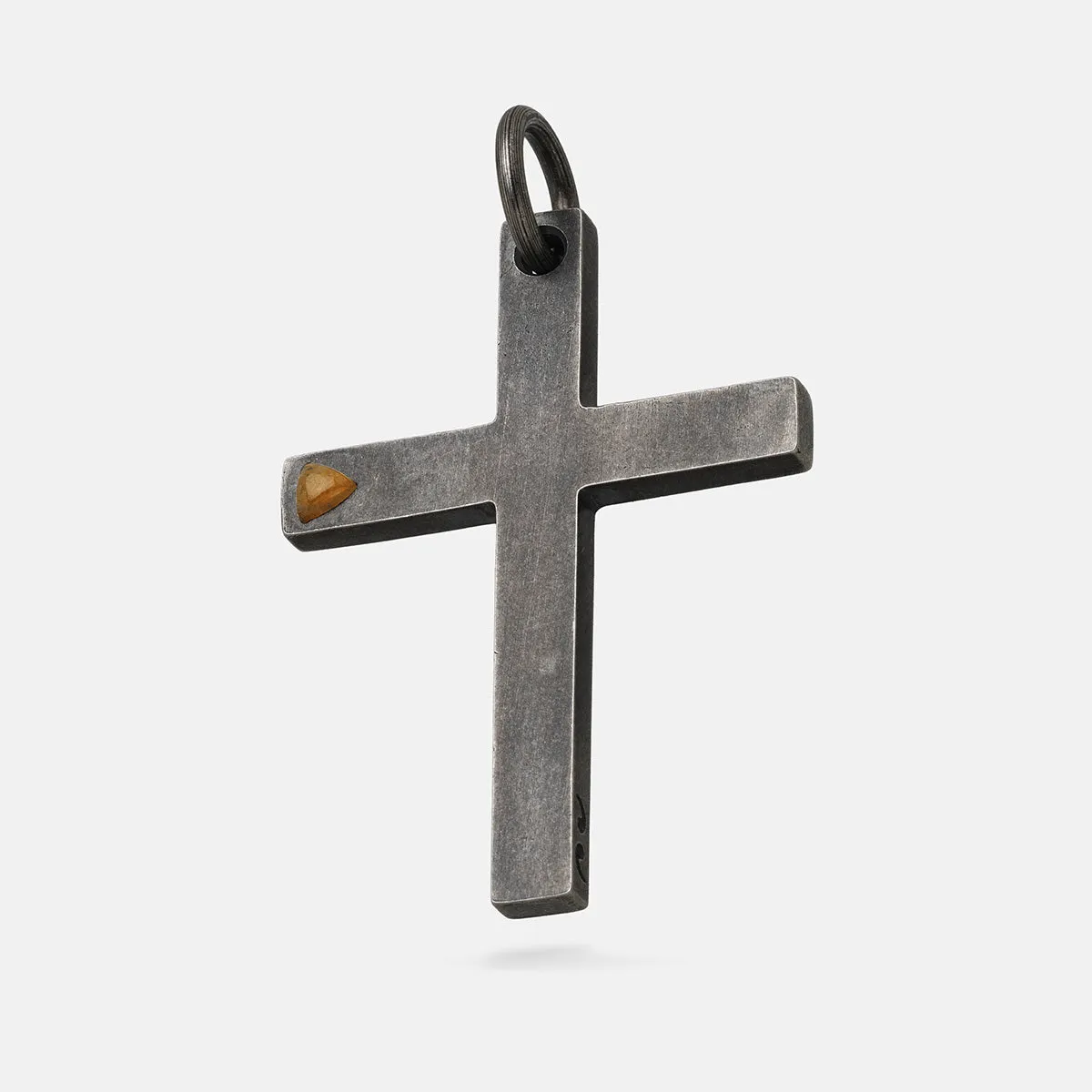 THE CROSS Latin Amulet Single Stone sold by Marco Dal Maso
