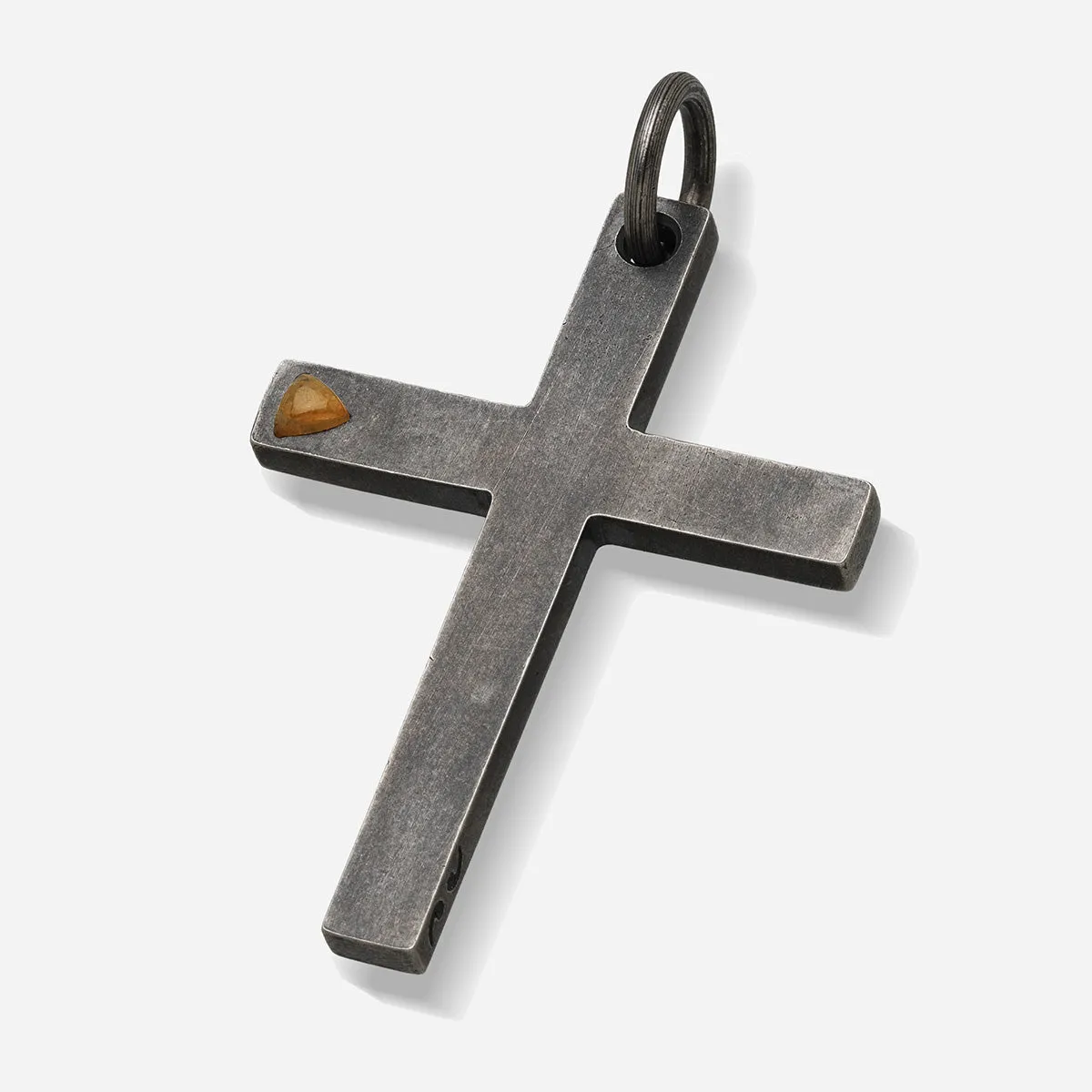 THE CROSS Latin Amulet Single Stone sold by Marco Dal Maso product image thumbnail 2