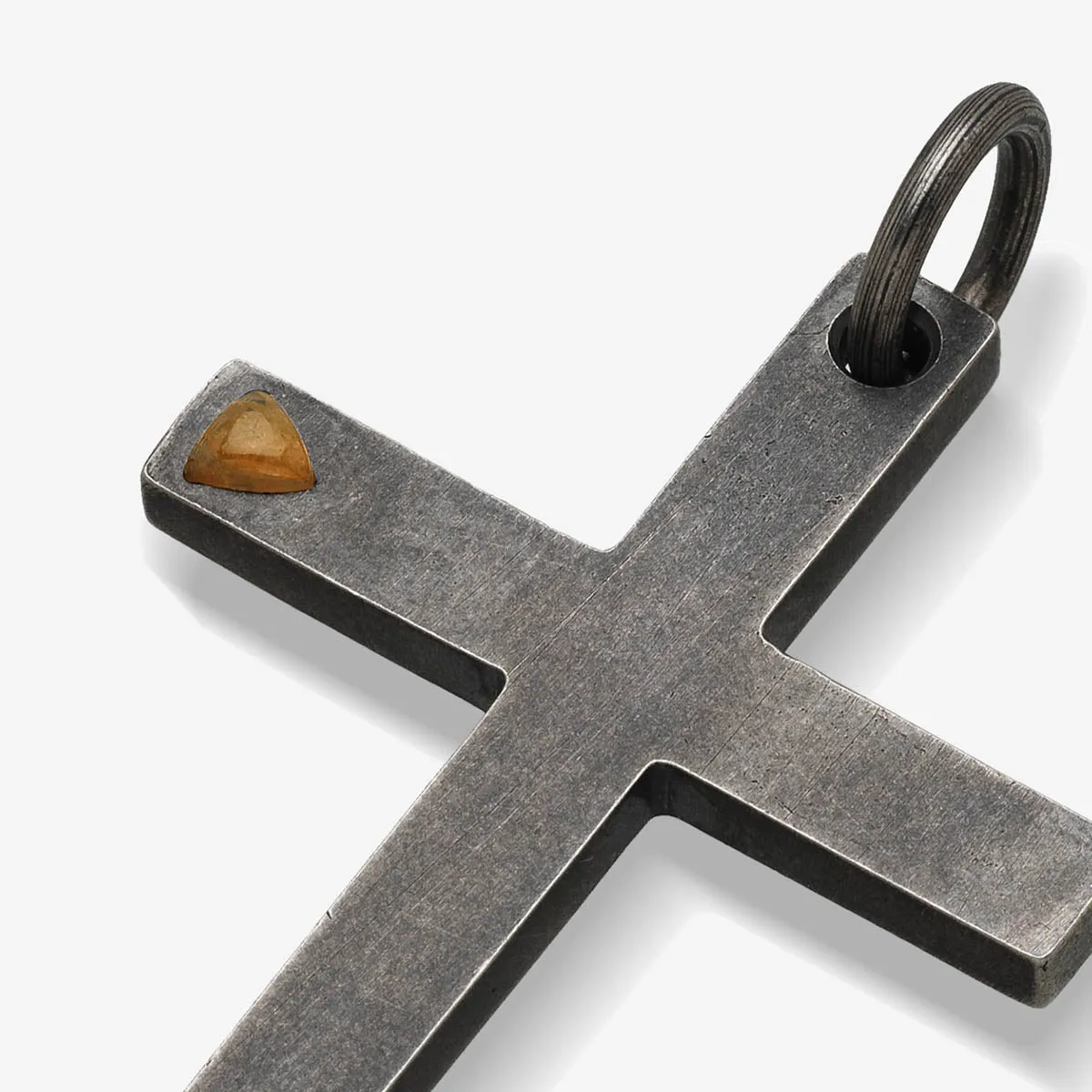 THE CROSS Latin Amulet Single Stone sold by Marco Dal Maso product image thumbnail 3