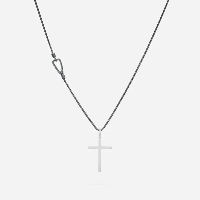 THE CROSS Minimal Latin Pendant sold by Marco Dal Maso
