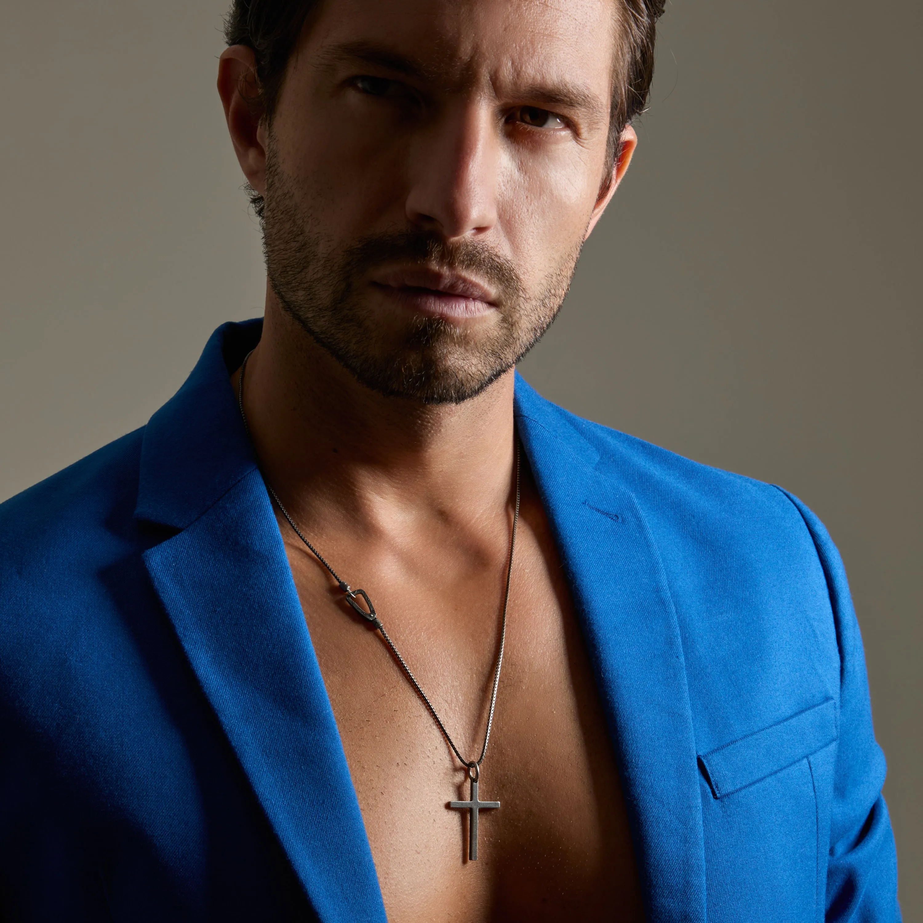 THE CROSS Minimal Latin Pendant sold by Marco Dal Maso product image thumbnail 2