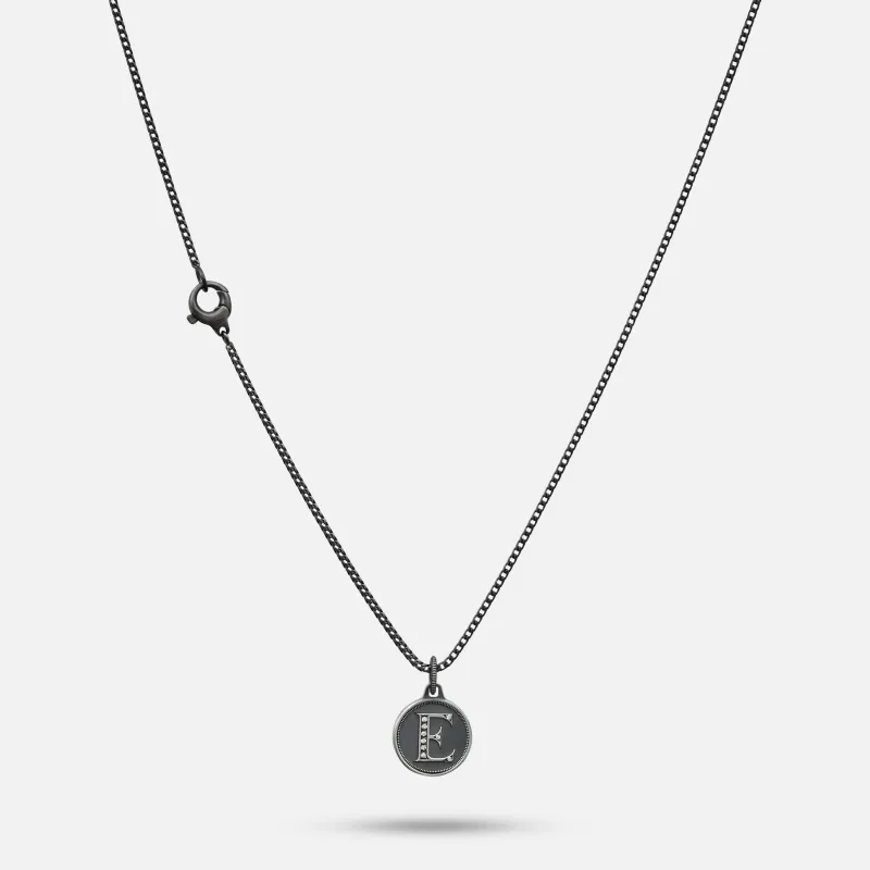 MONETA Initial Signet Pendant sold by Marco Dal Maso