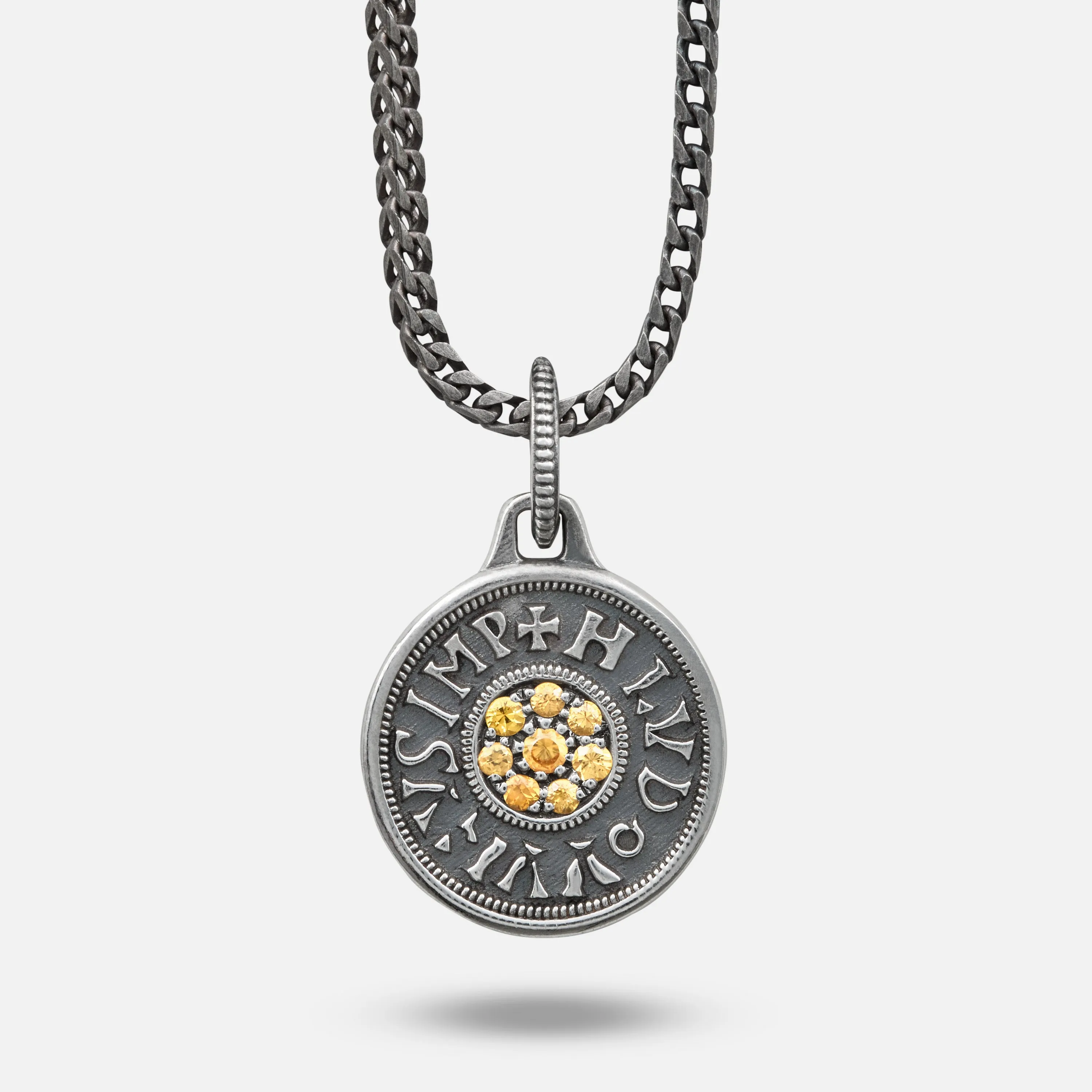 MONETA Core Pavé Pendant sold by Marco Dal Maso product image thumbnail 4