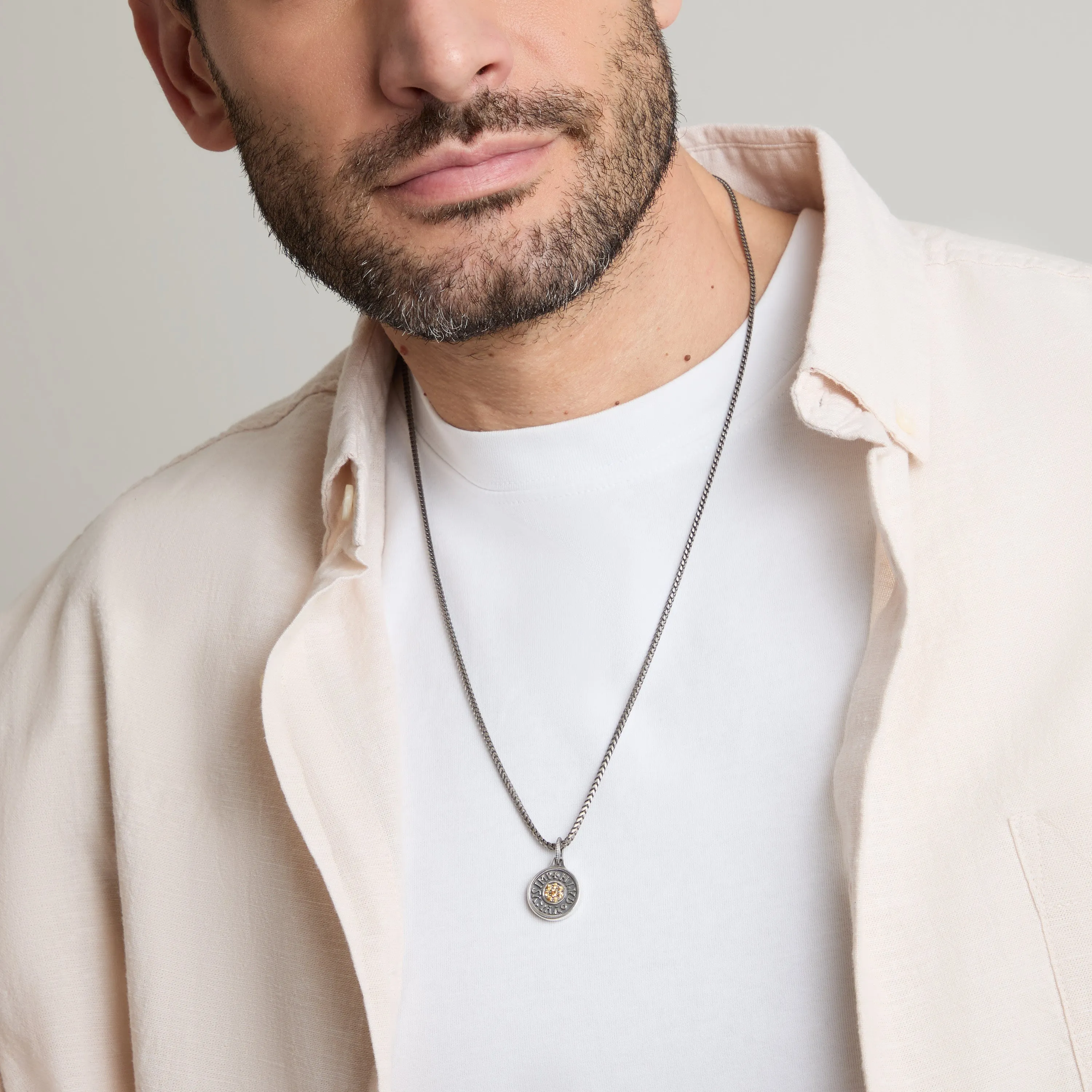 MONETA Core Pavé Pendant sold by Marco Dal Maso product image thumbnail 2