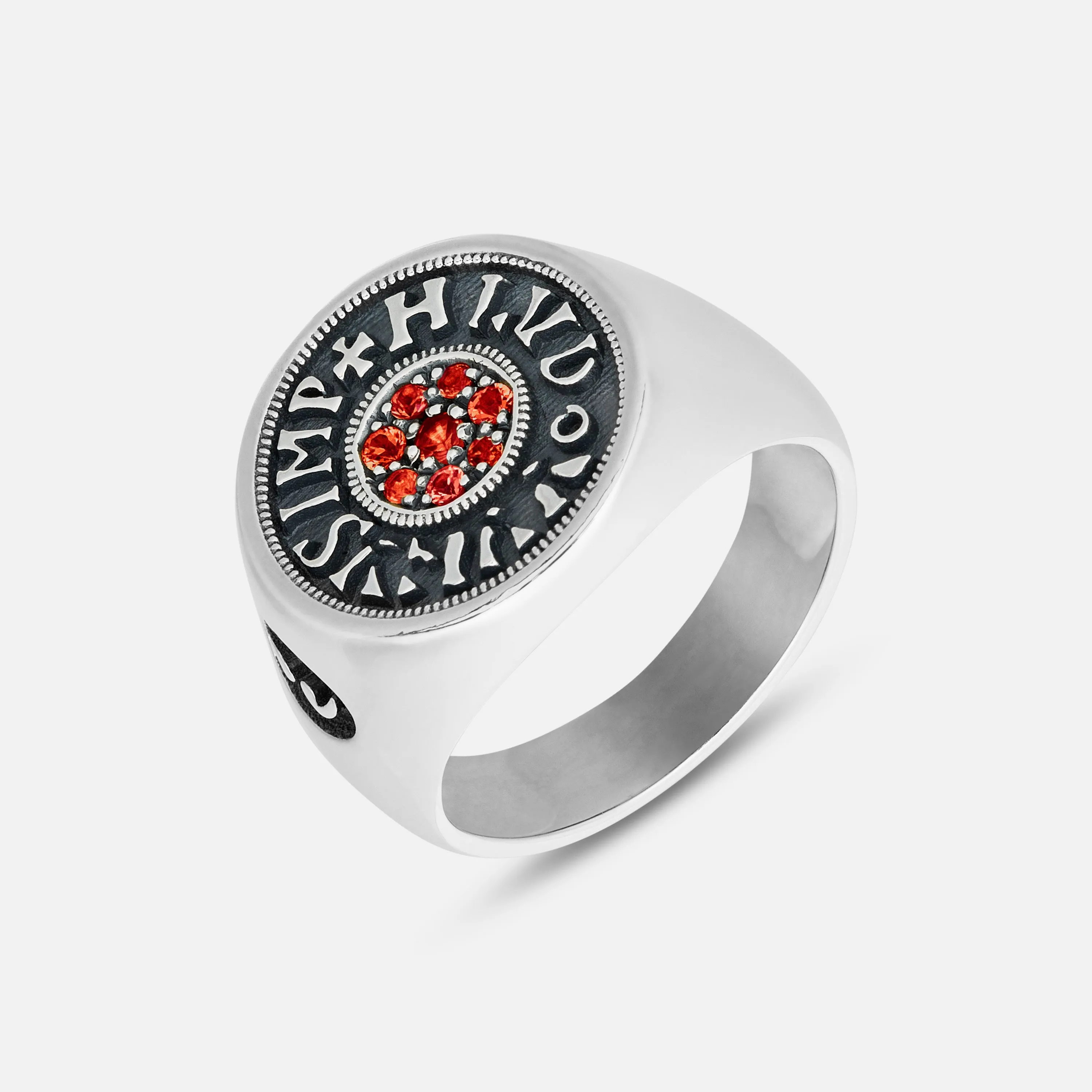 MONETA Core Pavé Signet sold by Marco Dal Maso