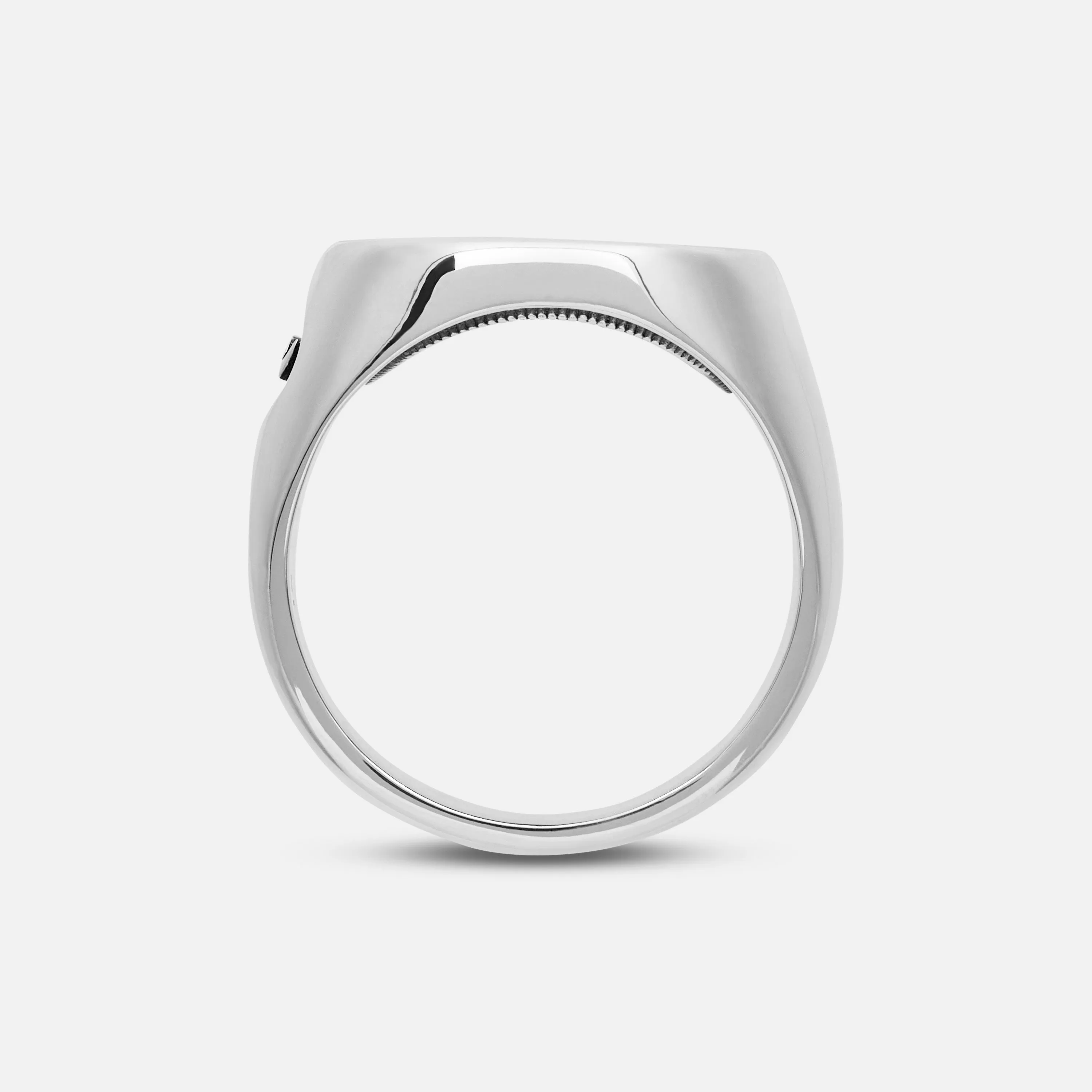 MONETA Core Pavé Signet sold by Marco Dal Maso product image thumbnail 3