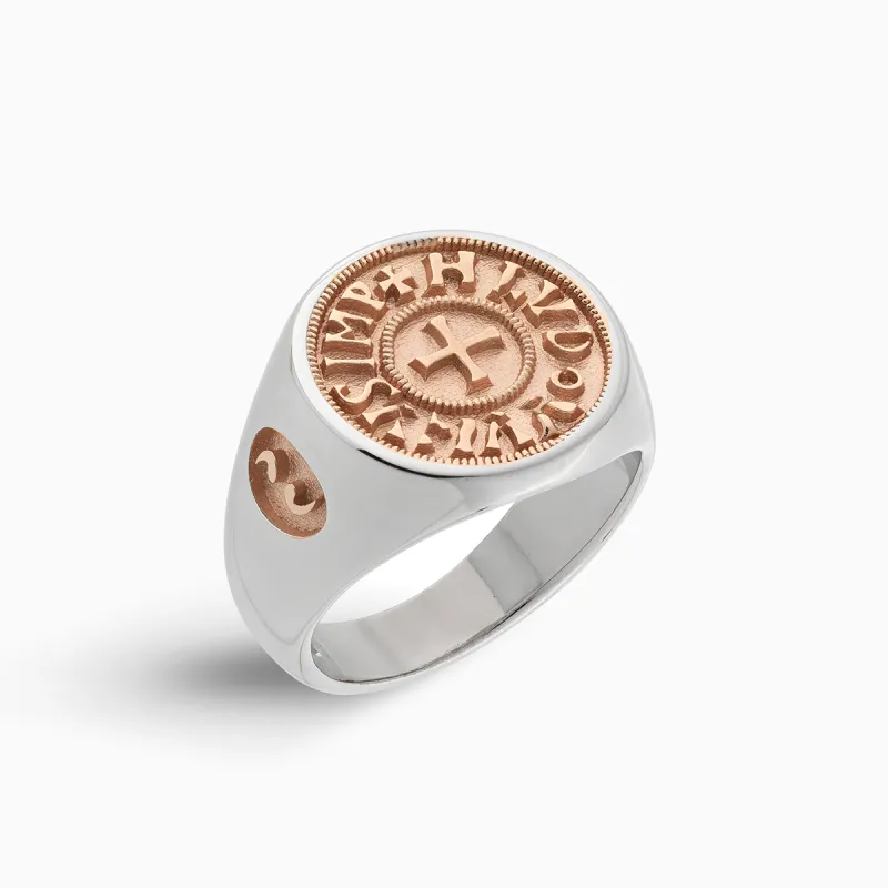 MONETA Signet Ring sold by Marco Dal Maso