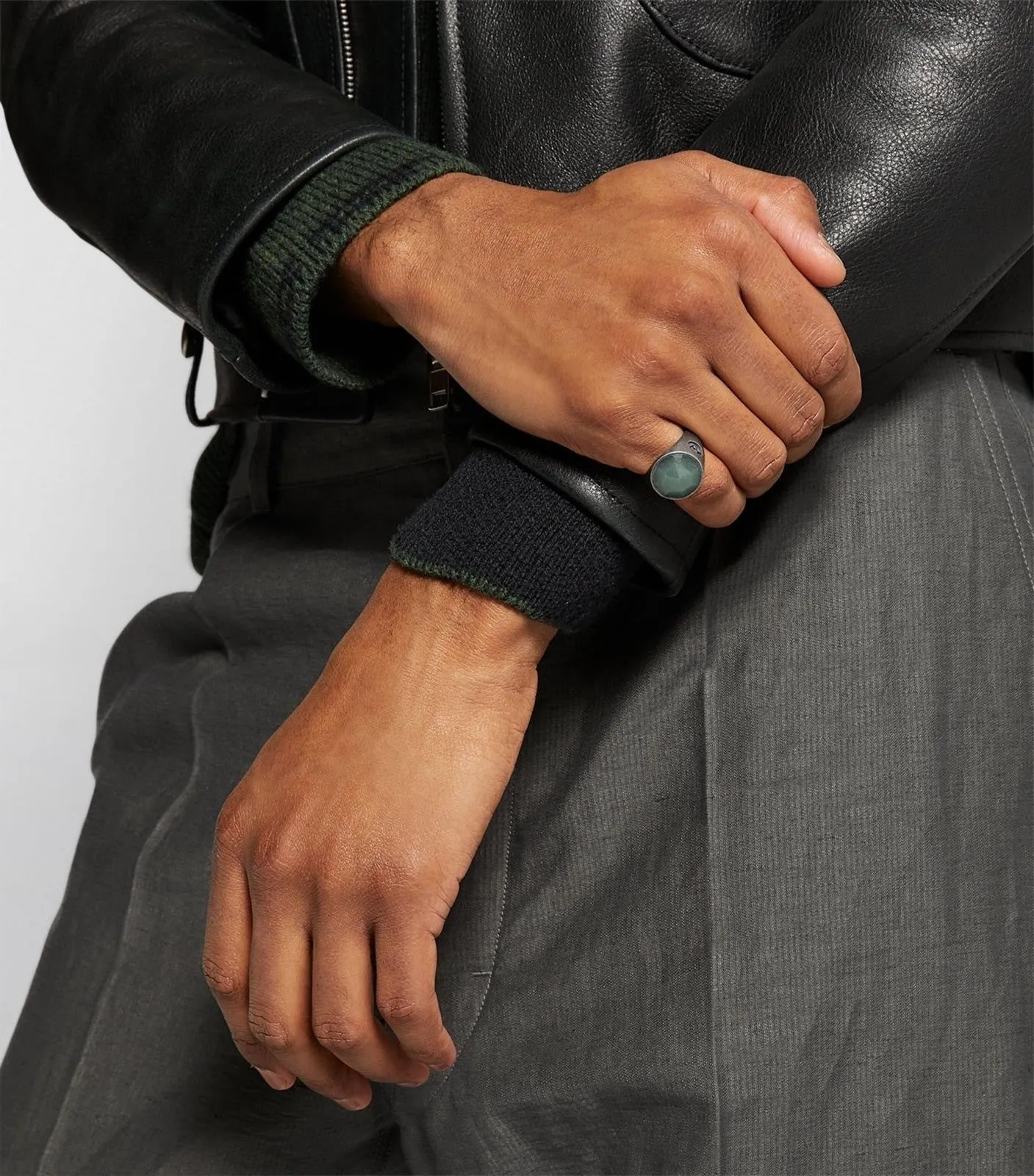 MONETA Gemstone Signet Ring sold by Marco Dal Maso product image thumbnail 3