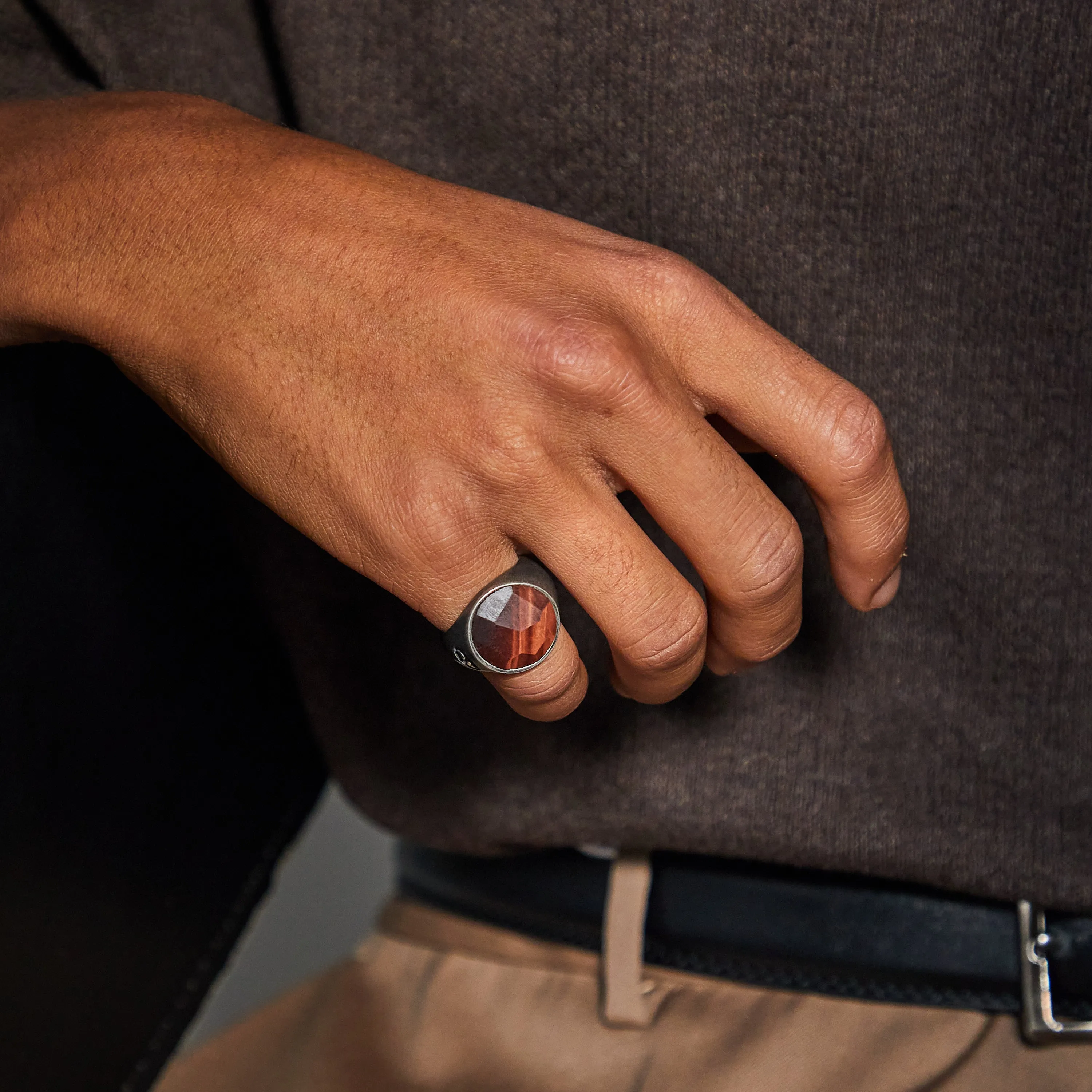 MONETA Gemstone Signet Ring sold by Marco Dal Maso product image thumbnail 2