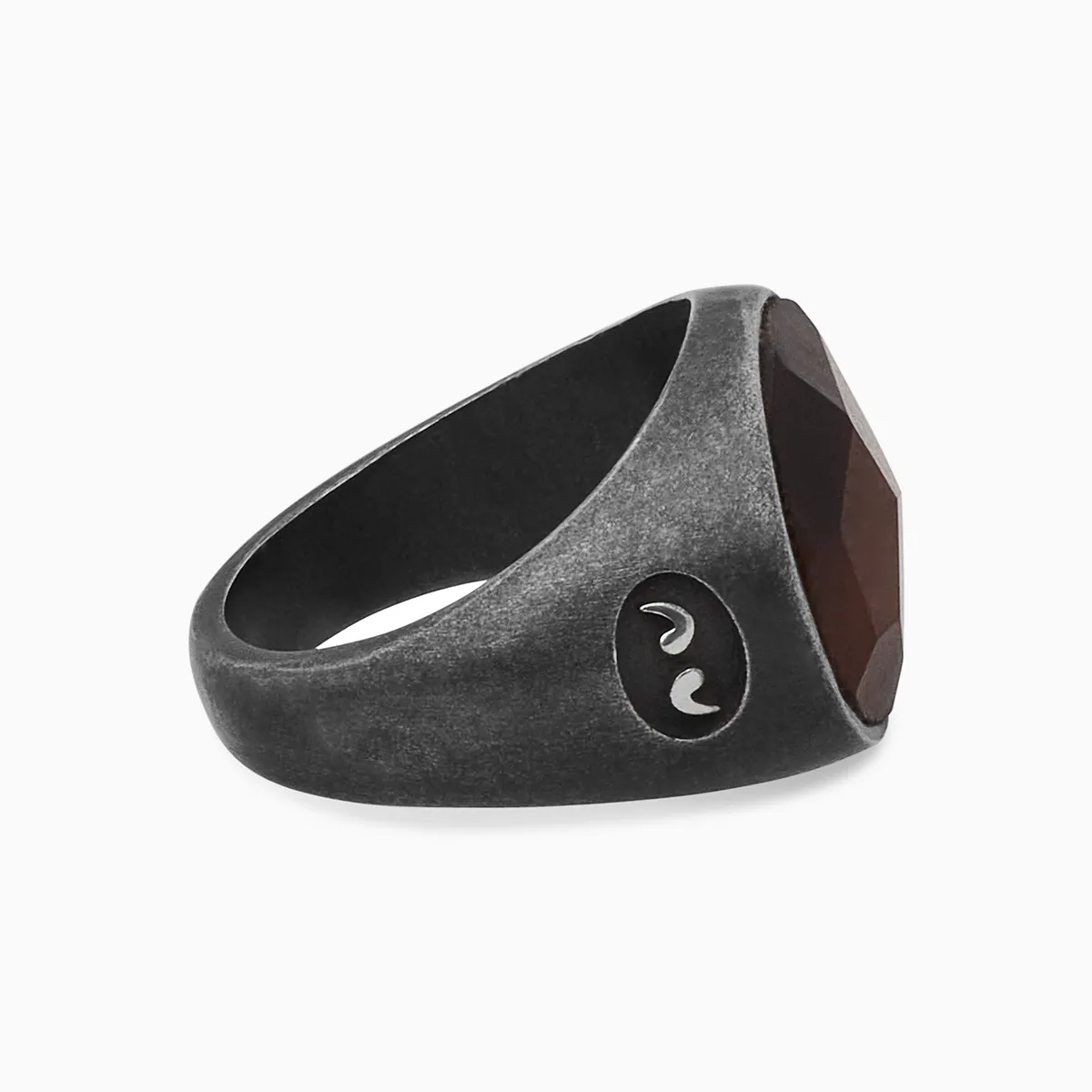 MONETA Gemstone Signet Ring sold by Marco Dal Maso product image thumbnail 3
