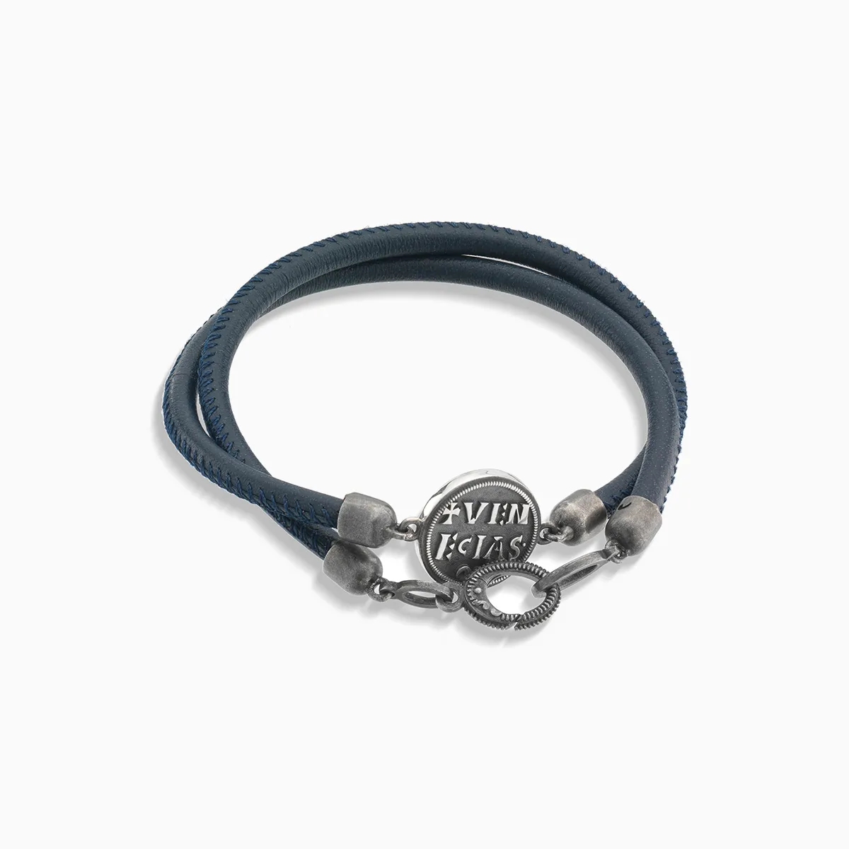 MONETA Leather Bracelet sold by Marco Dal Maso product image thumbnail 3