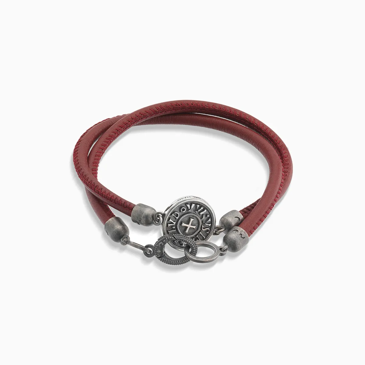 MONETA Leather Bracelet sold by Marco Dal Maso product image thumbnail 3