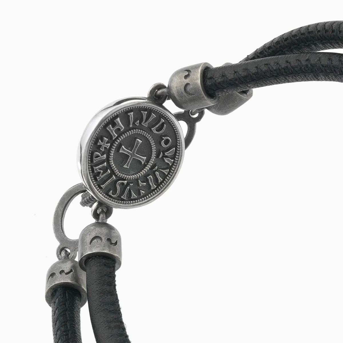 MONETA Leather Bracelet sold by Marco Dal Maso product image thumbnail 4