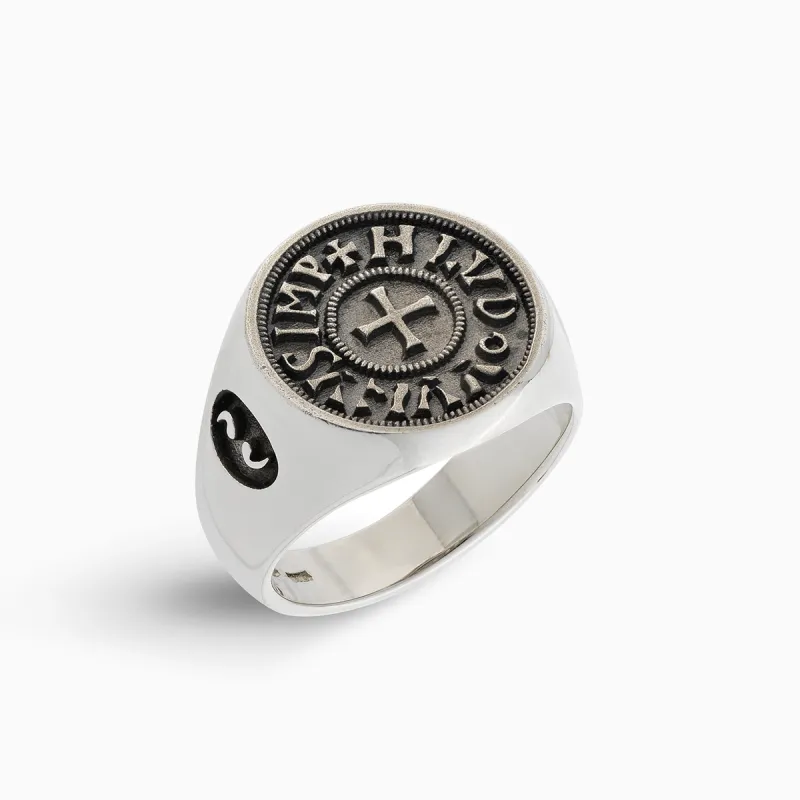 MONETA Signet Ring sold by Marco Dal Maso