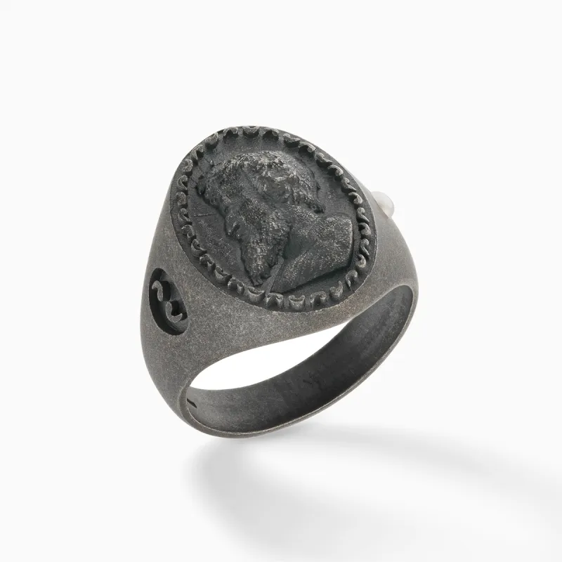 MONETA Valerio Signet Ring sold by Marco Dal Maso