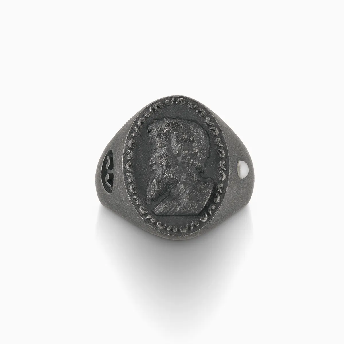 MONETA Valerio Signet Ring sold by Marco Dal Maso product image thumbnail 2