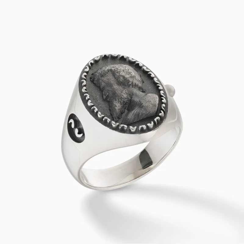MONETA Valerio Signet Ring sold by Marco Dal Maso